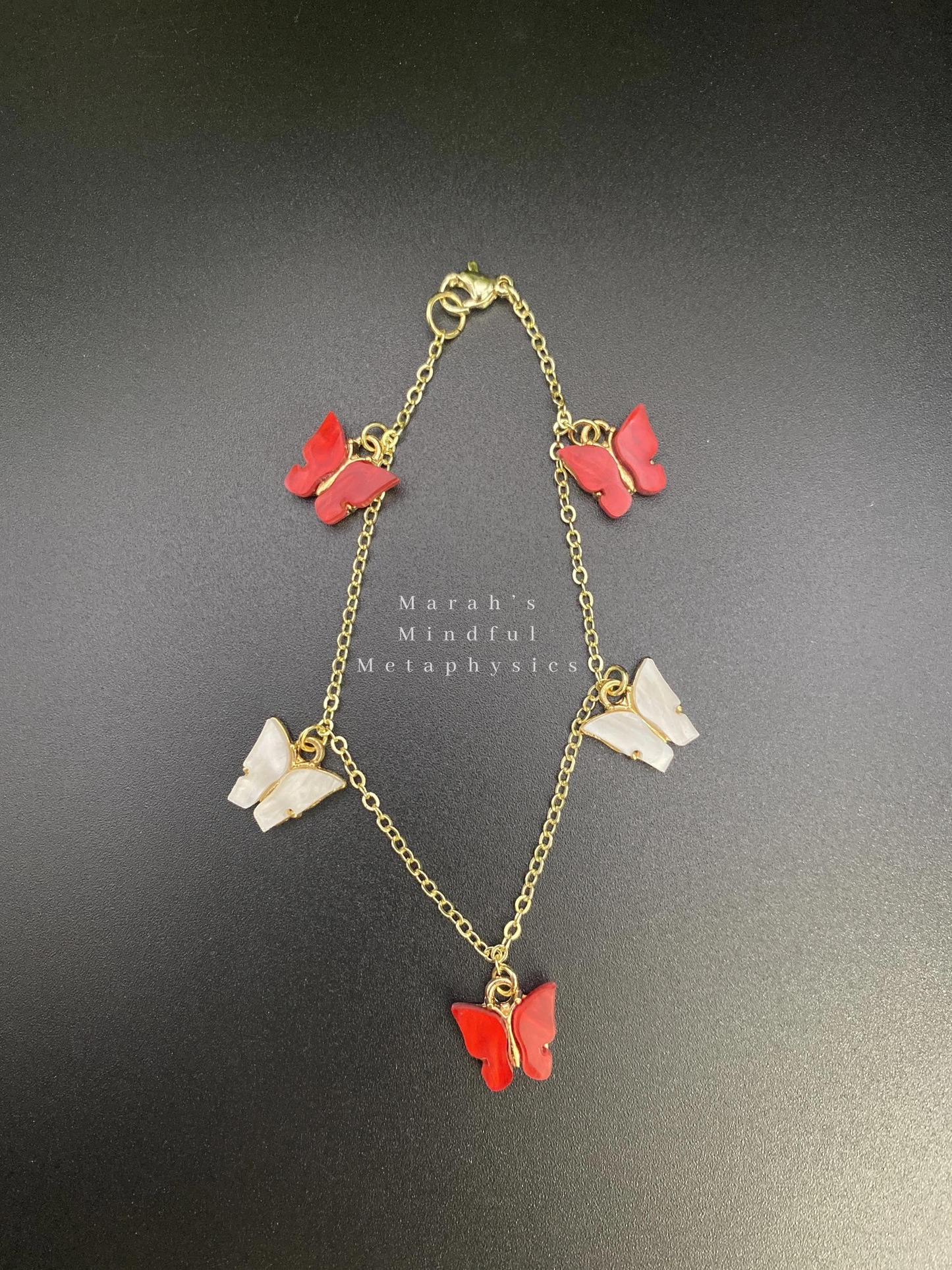 Adjustable Butterfly Effect Anklets