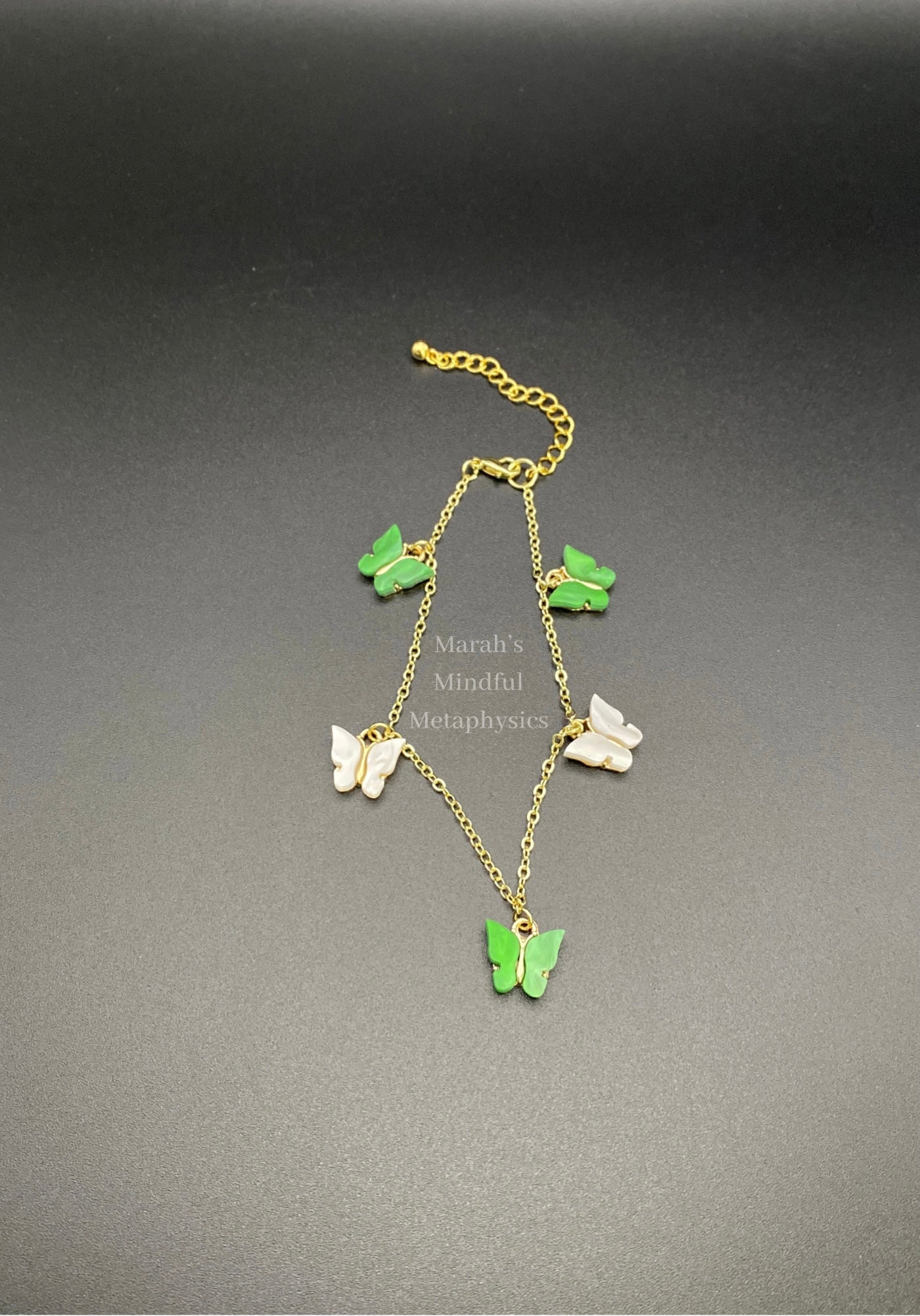 Adjustable Butterfly Effect Anklets