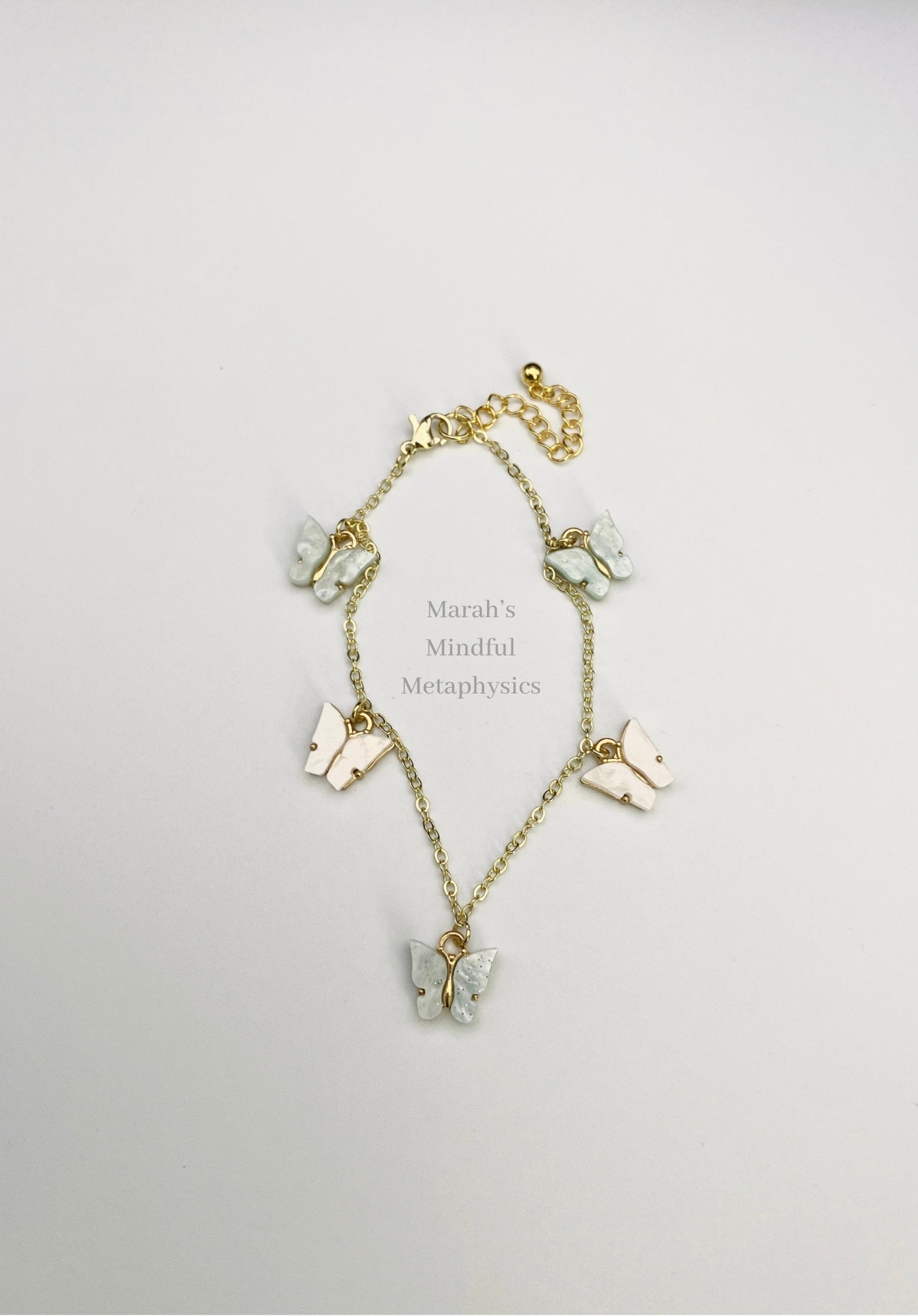 Adjustable Butterfly Effect Anklets