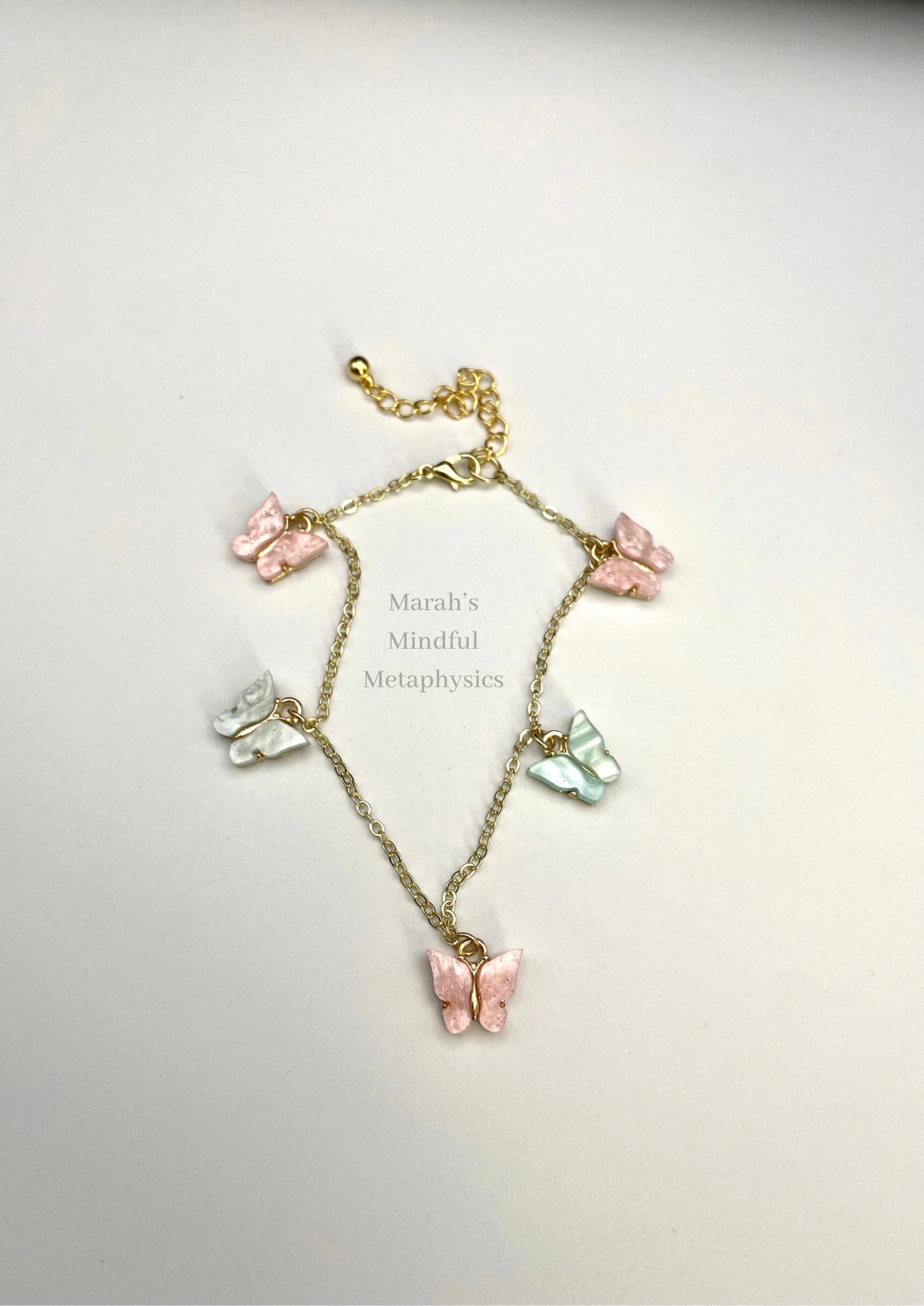 Adjustable Butterfly Effect Anklets