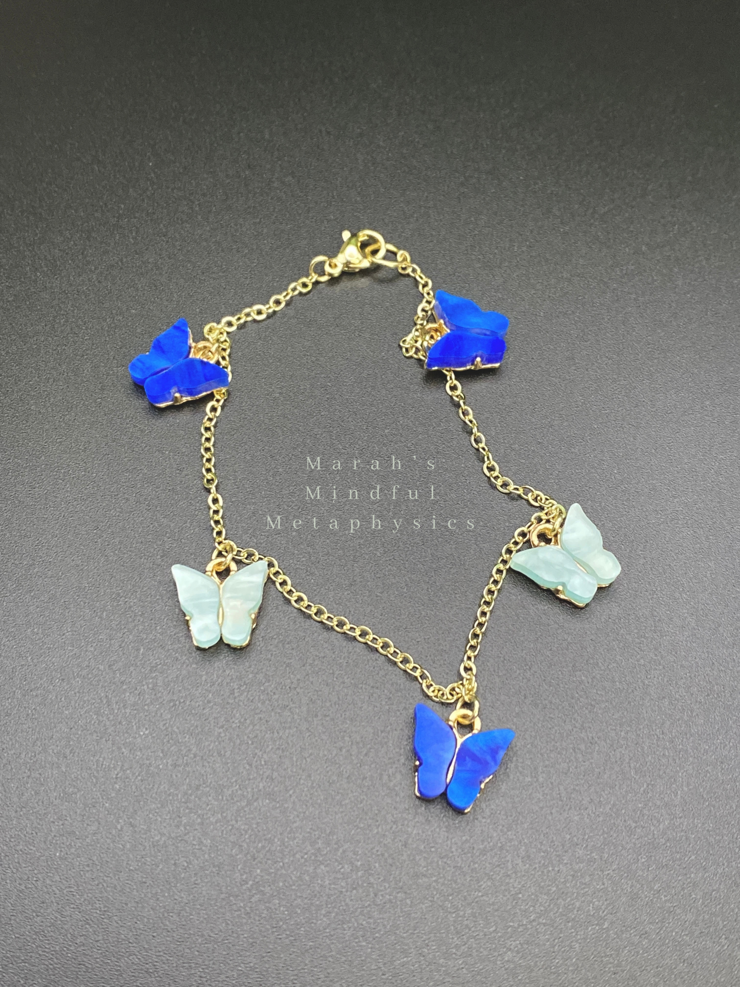 Adjustable Butterfly Effect Anklets