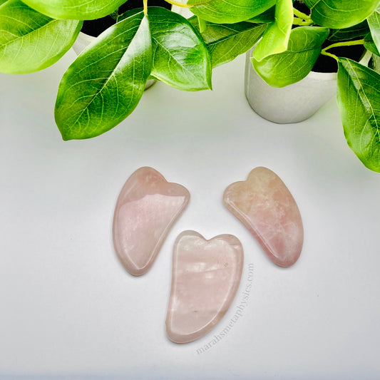 Rose Quartz Gua Sha