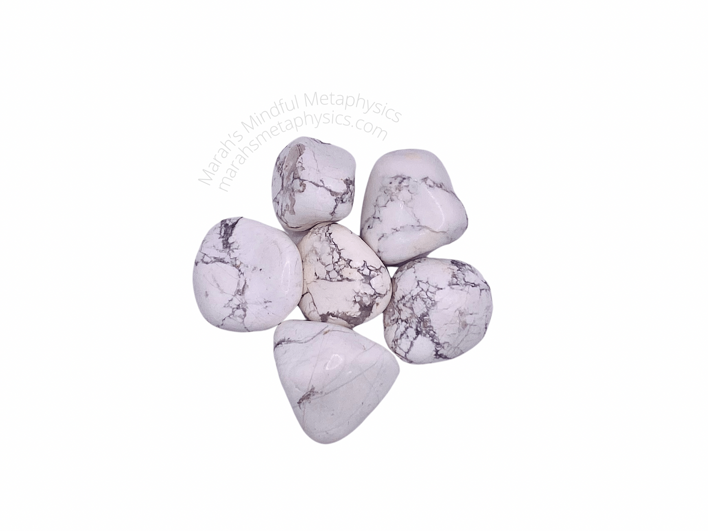 Tumbled White Howlite