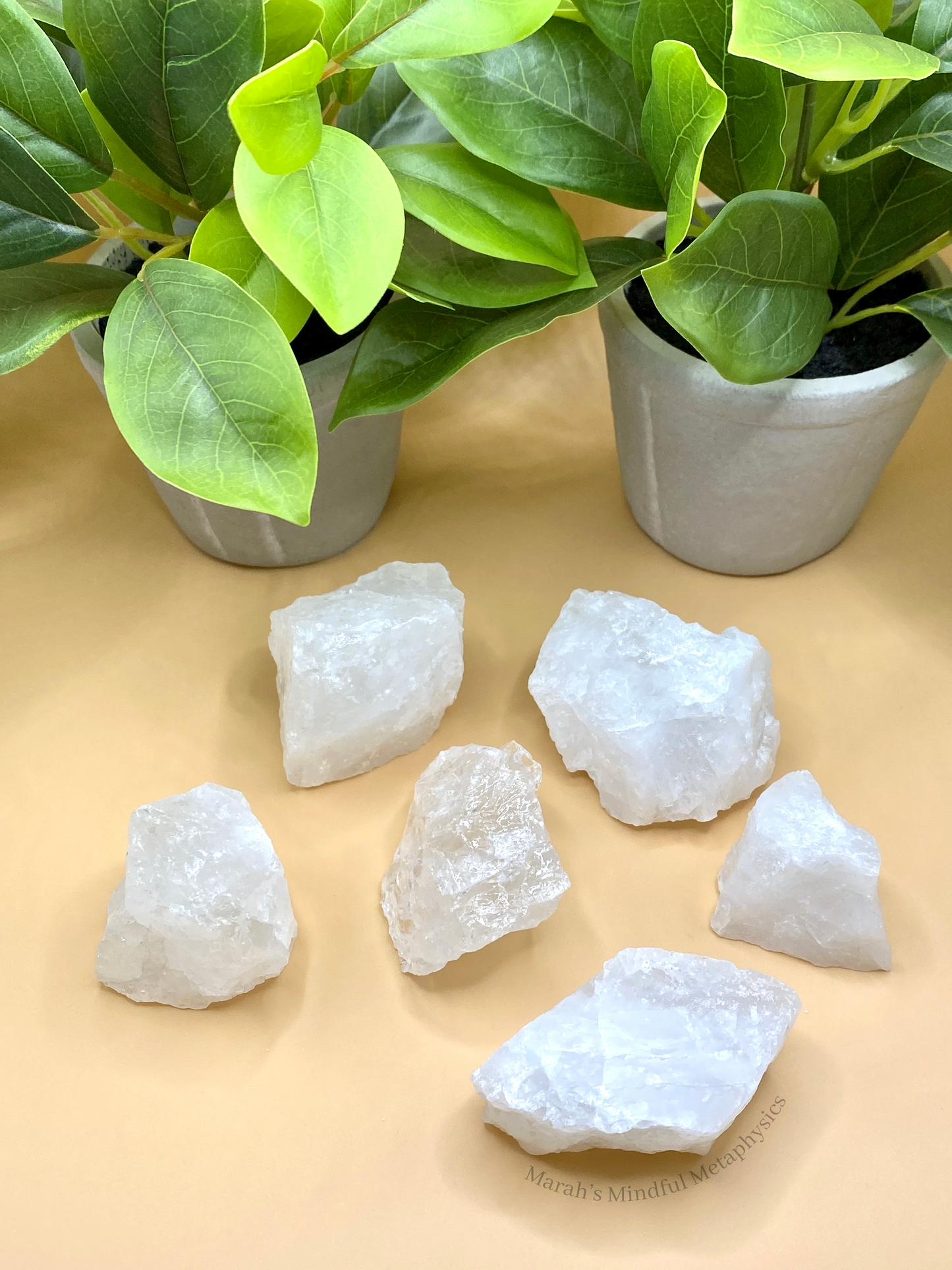 Raw Clear Quartz Chunk