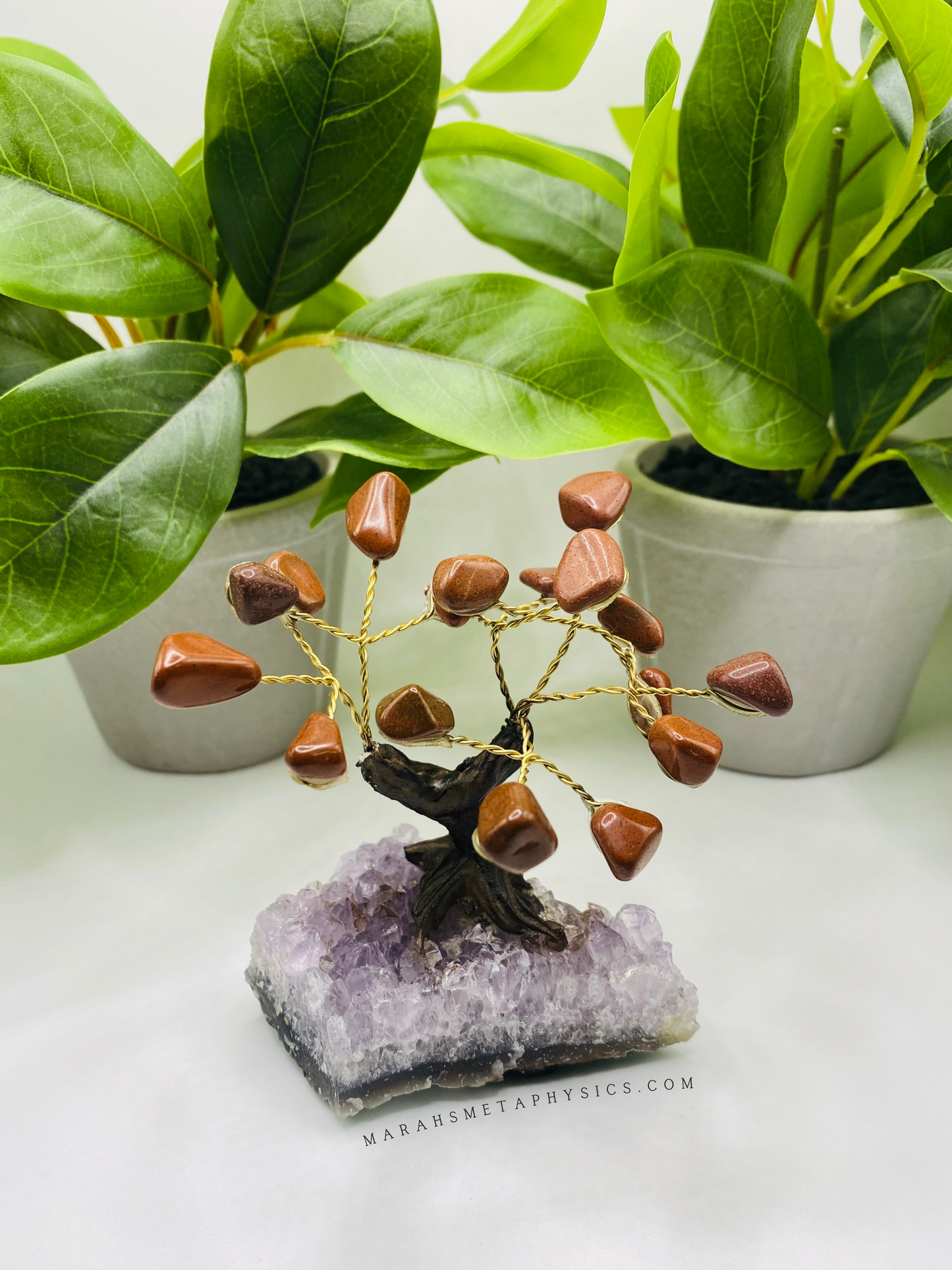 Gemstone Bonsai Trees