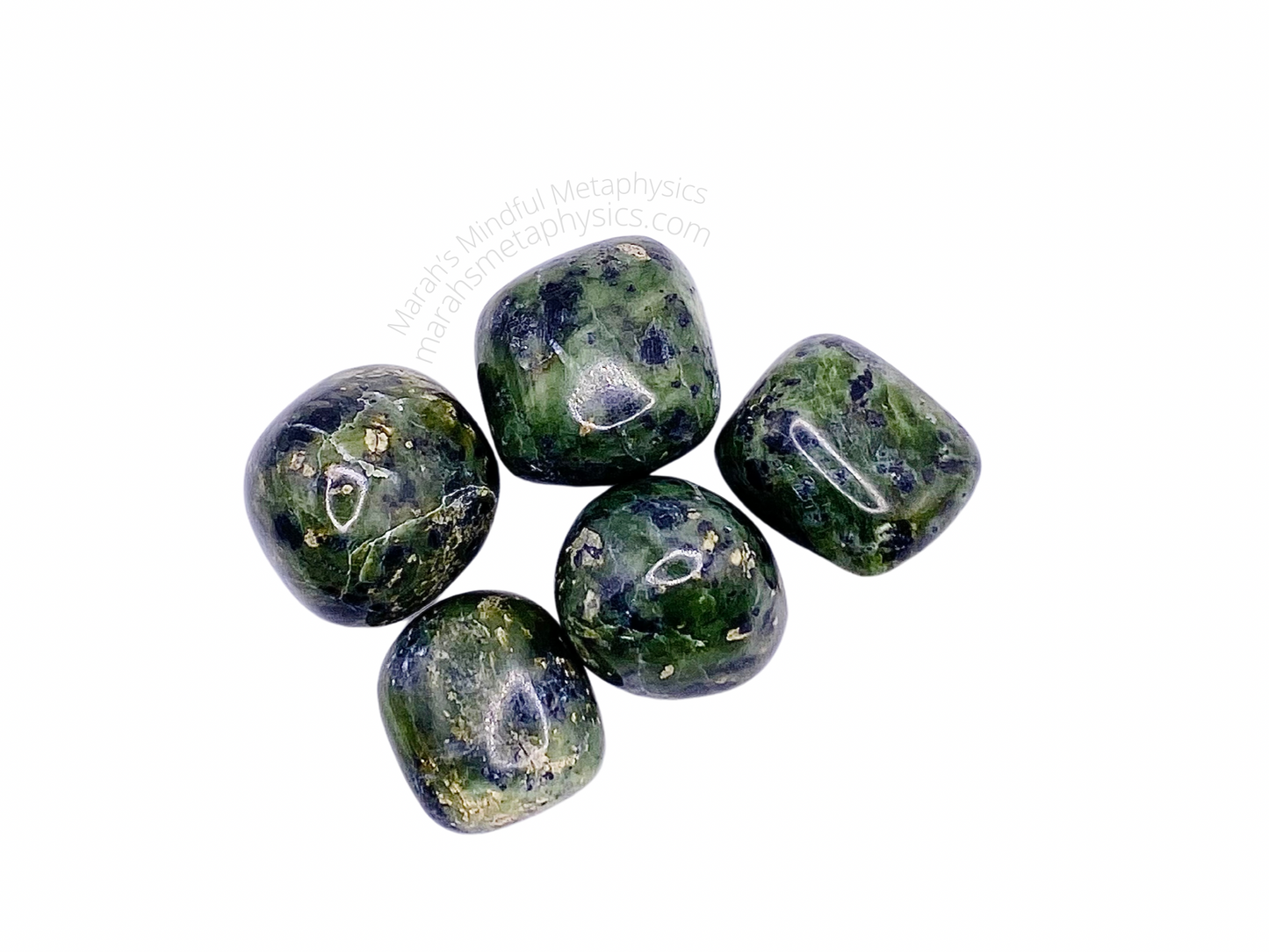 Tumbled Nephrite Jade