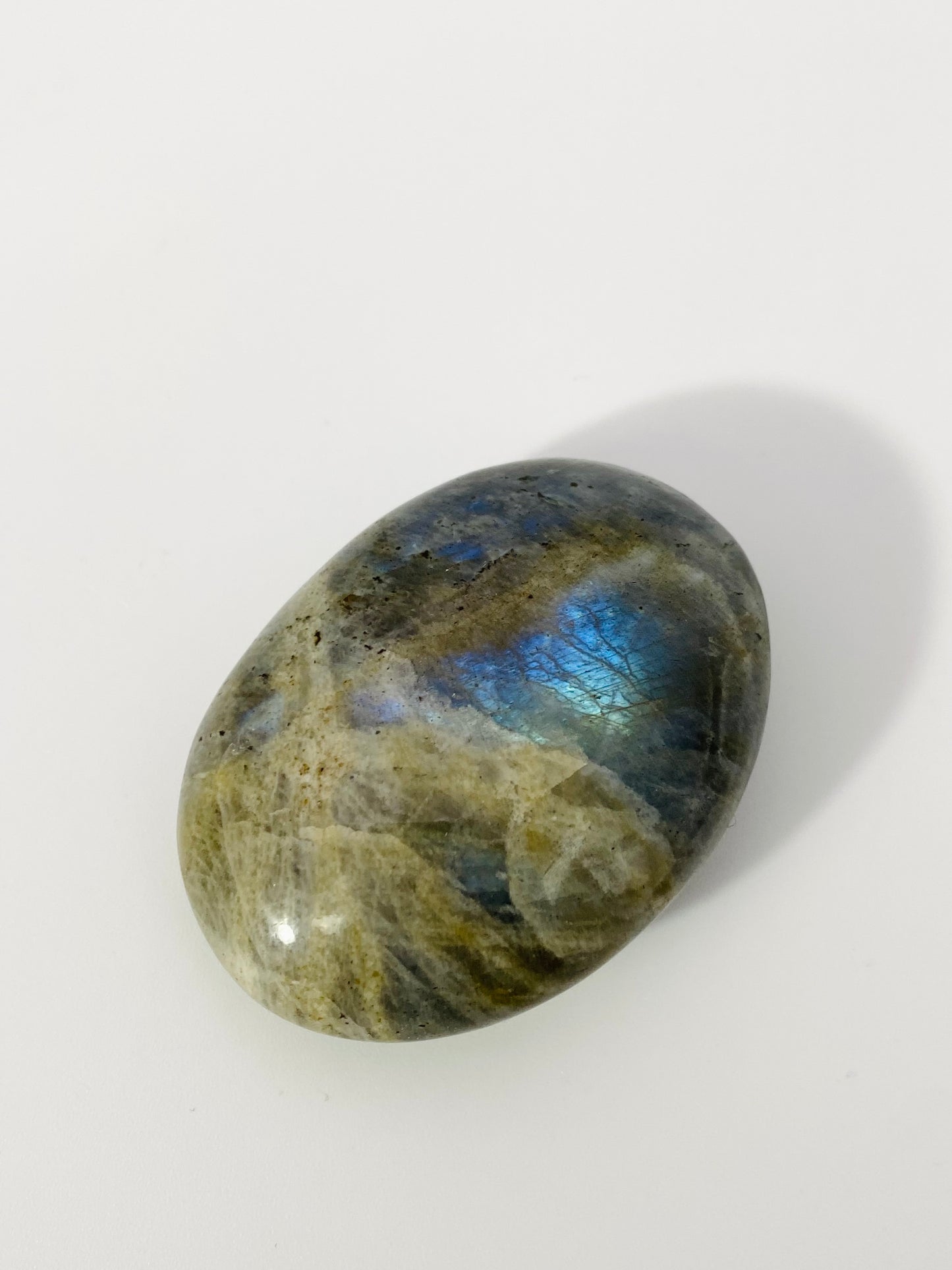 Labradorite Palm Stone