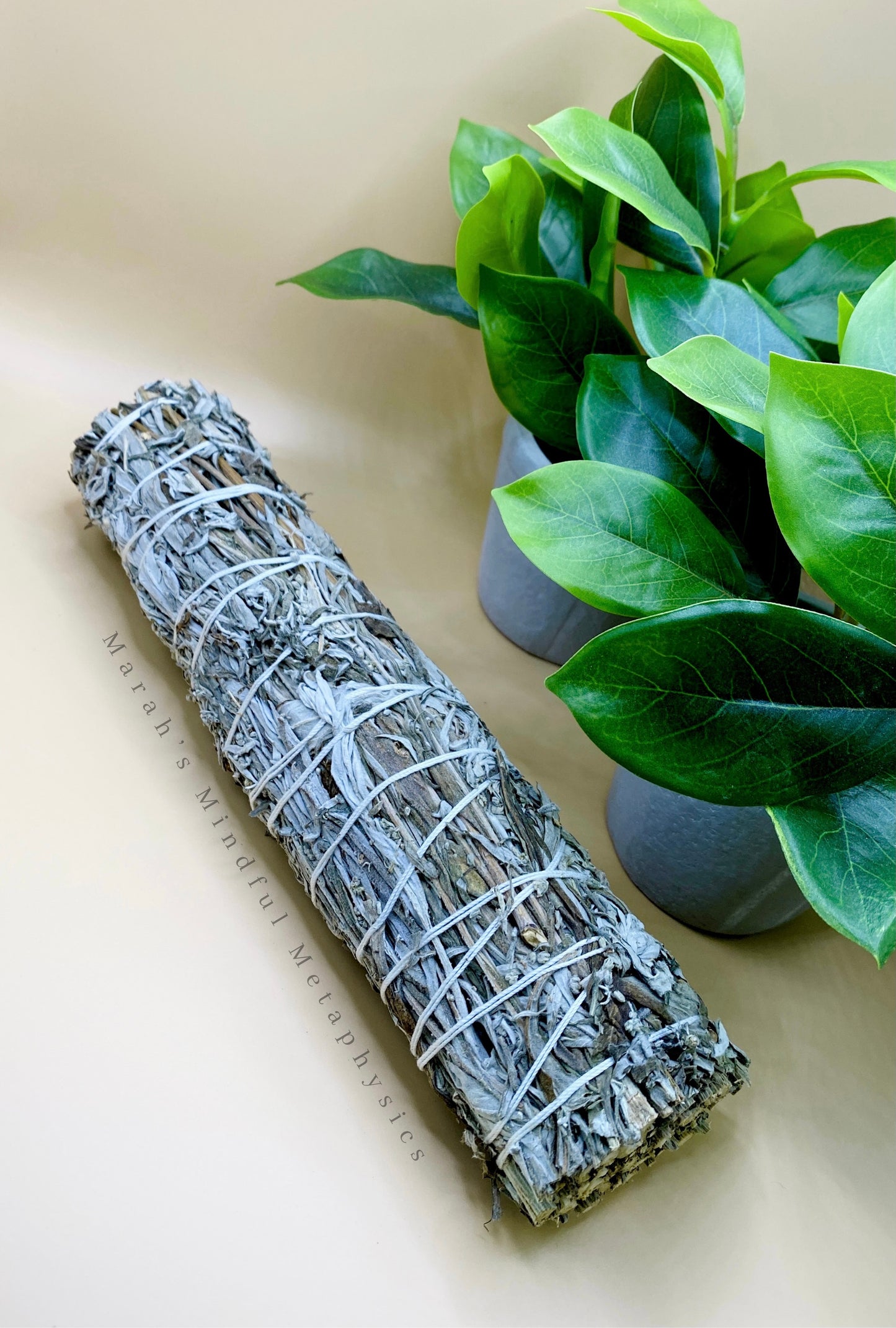 9” Mugwort Sage stick (Dreams/Visions)