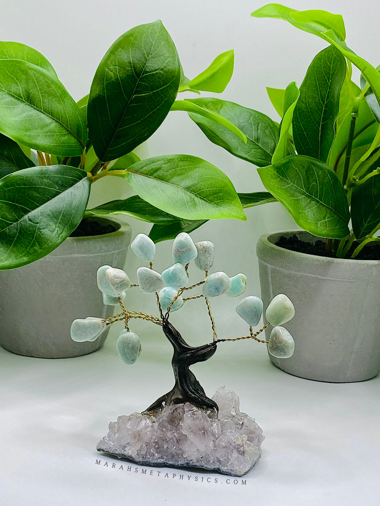 Gemstone Bonsai Trees