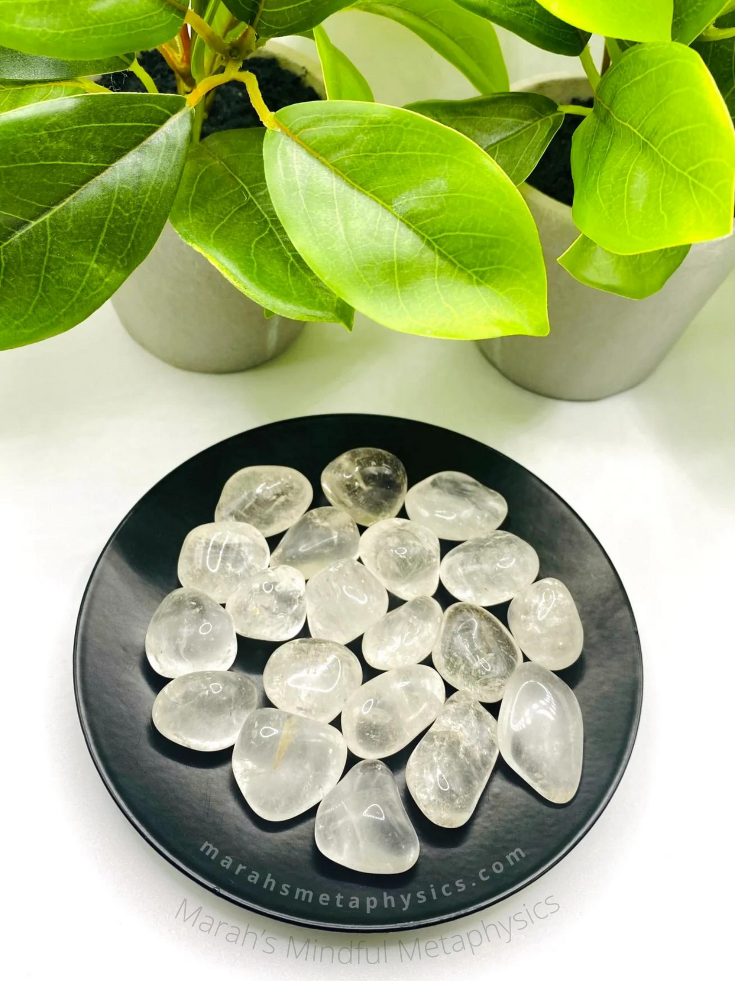 Tumbled Clear Quartz