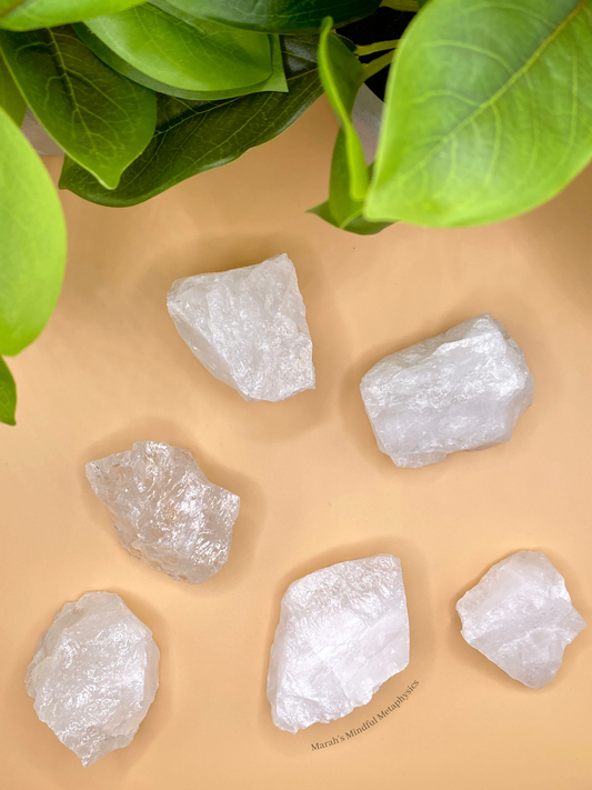 Raw Clear Quartz Chunk