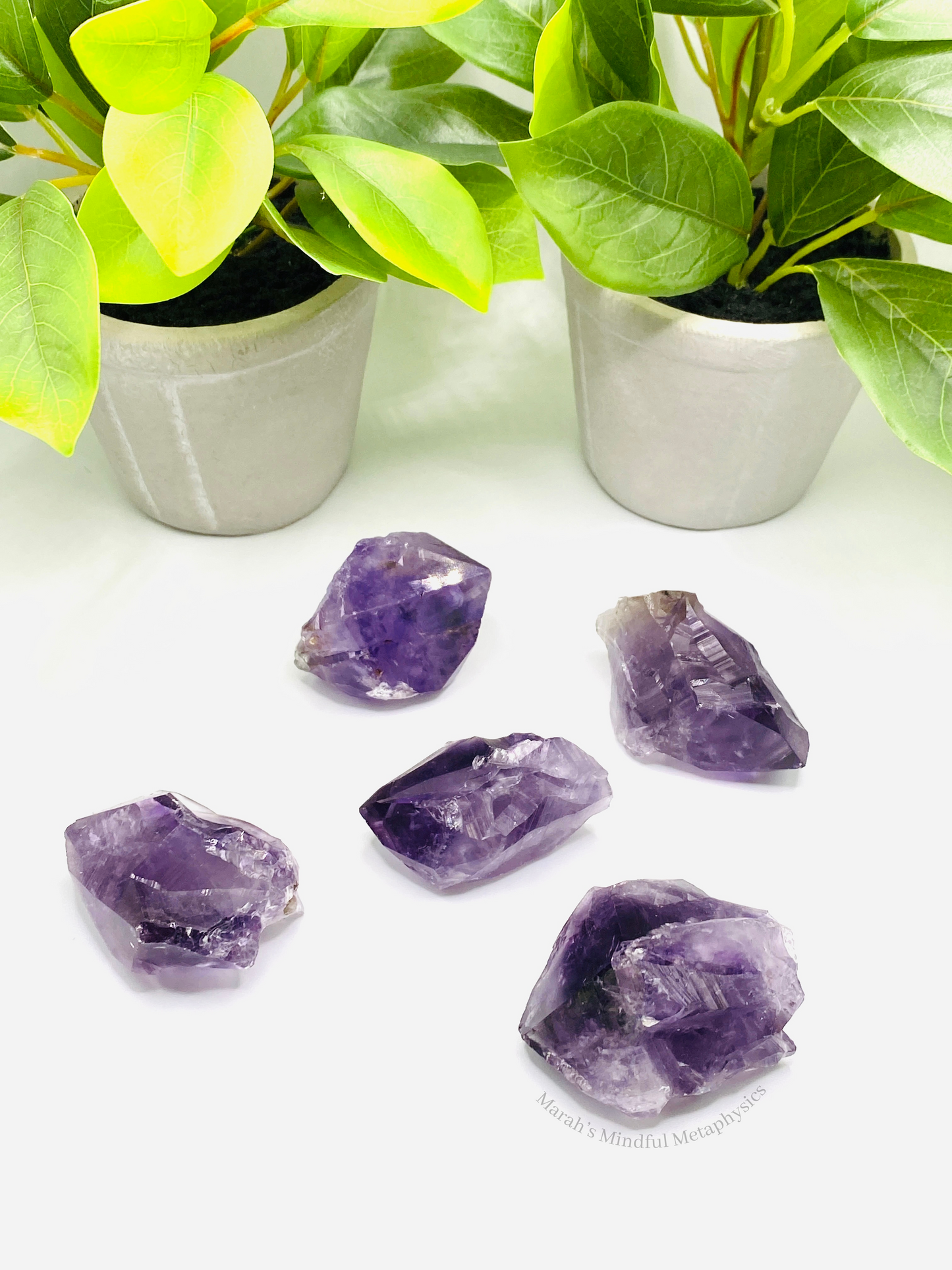 Amethyst Polished Point