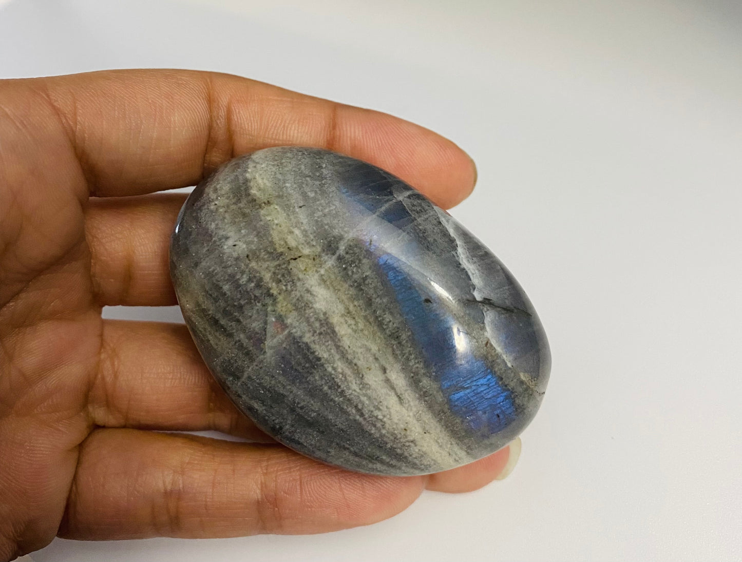 Labradorite Palm Stone