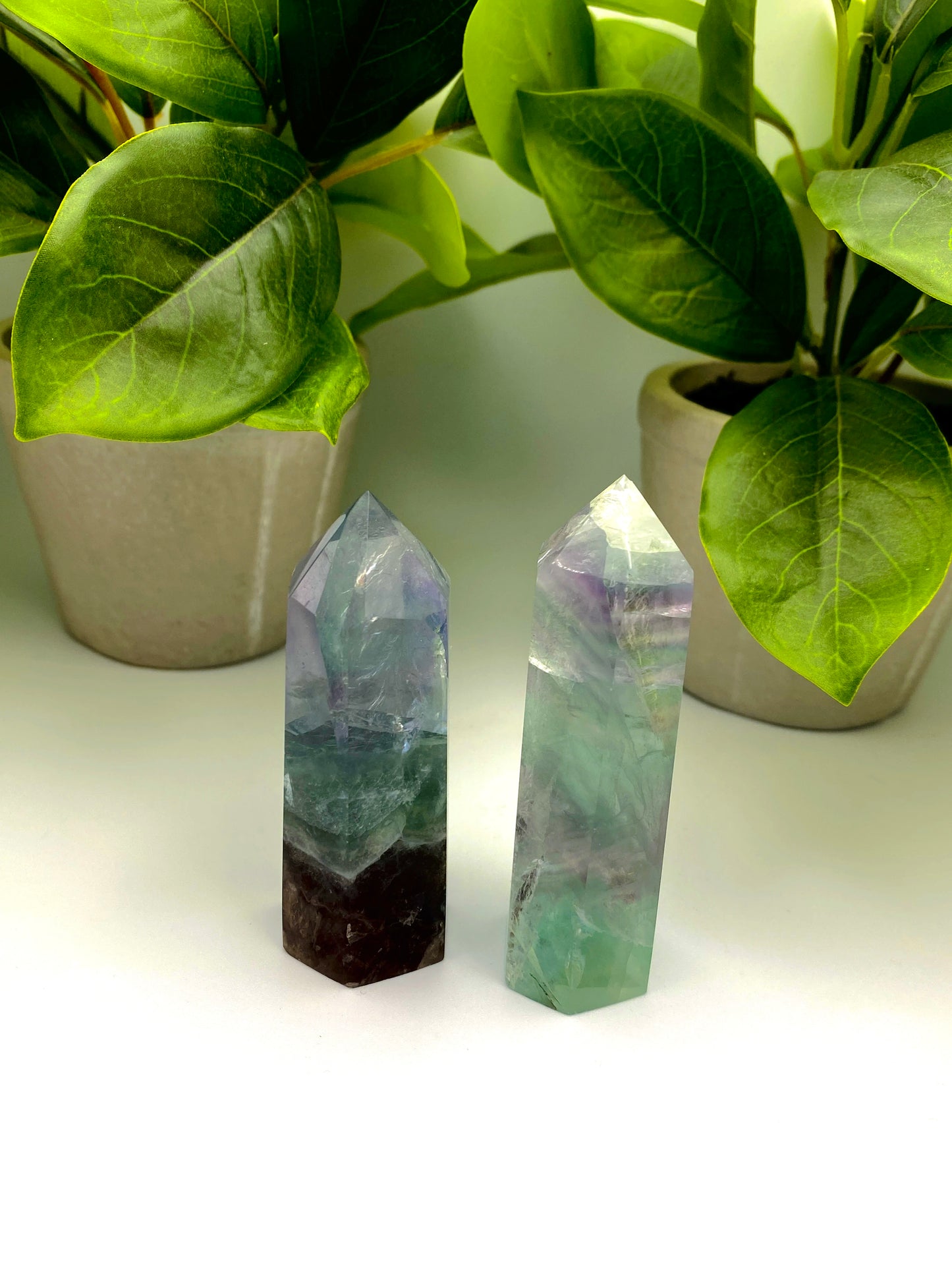 Fluorite Towers