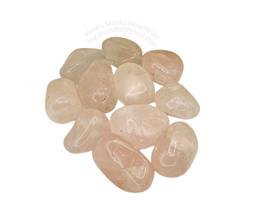 Tumbled Rose Quartz