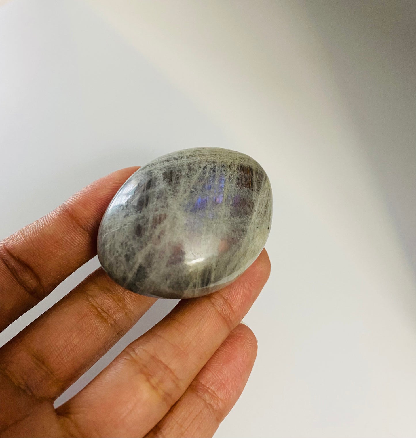 Labradorite Palm Stone