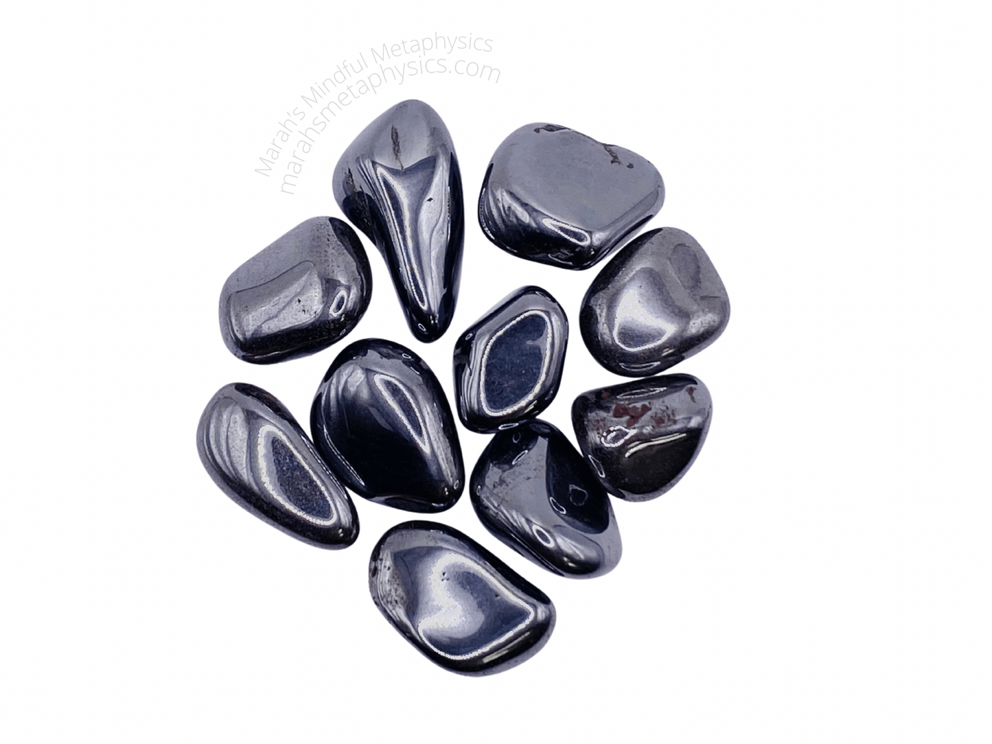 Tumbled Hematite