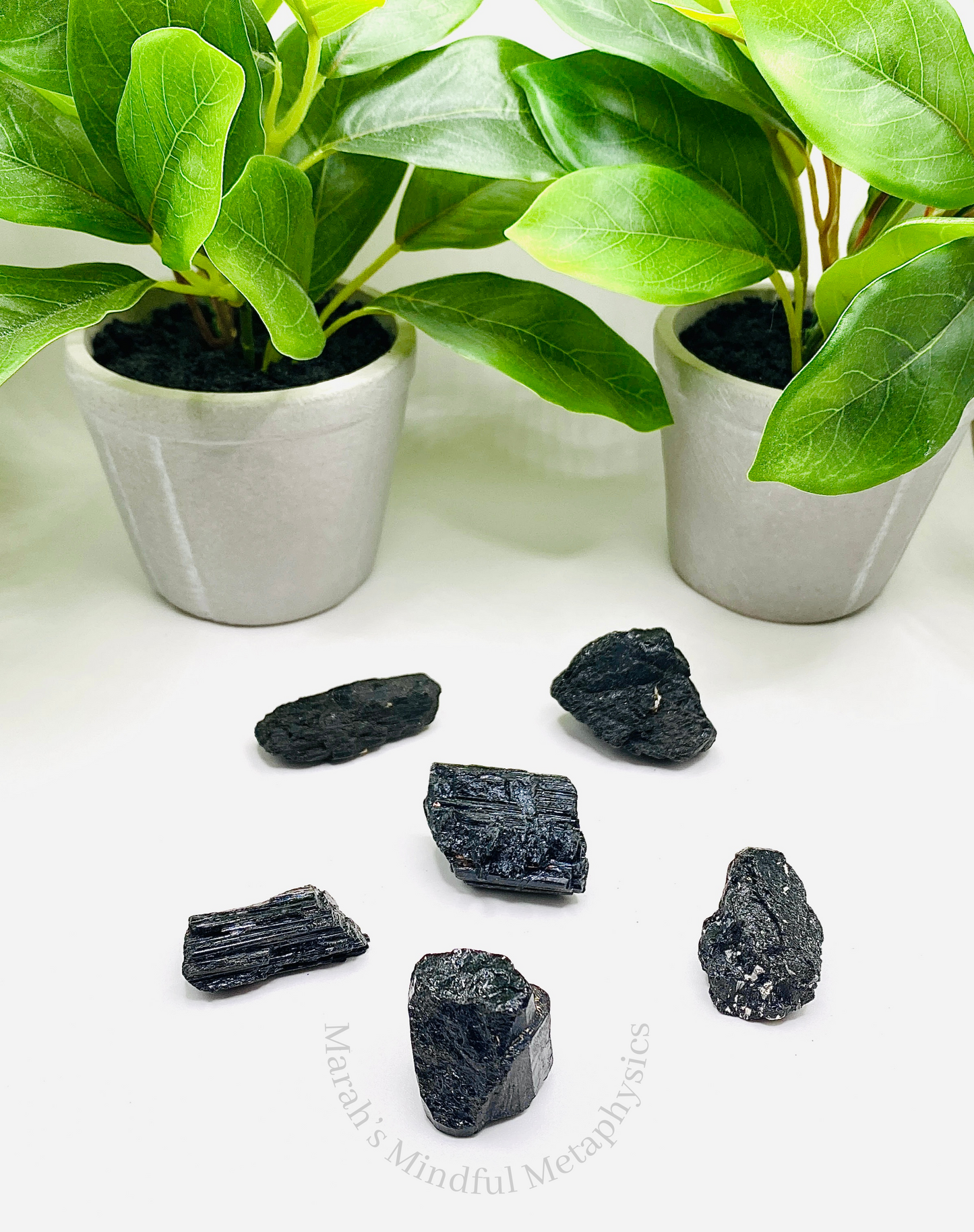 Raw Black Tourmaline