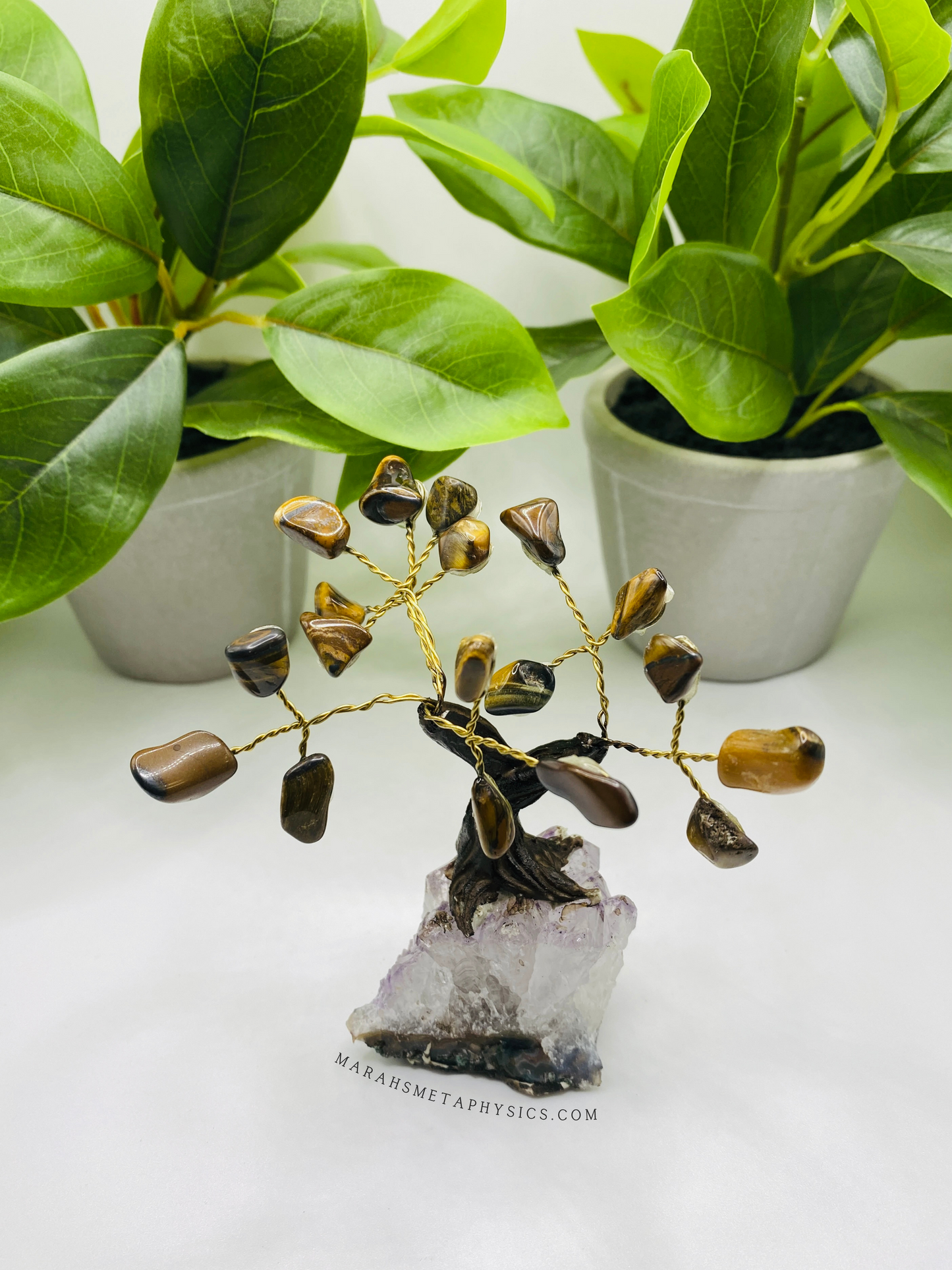 Gemstone Bonsai Trees