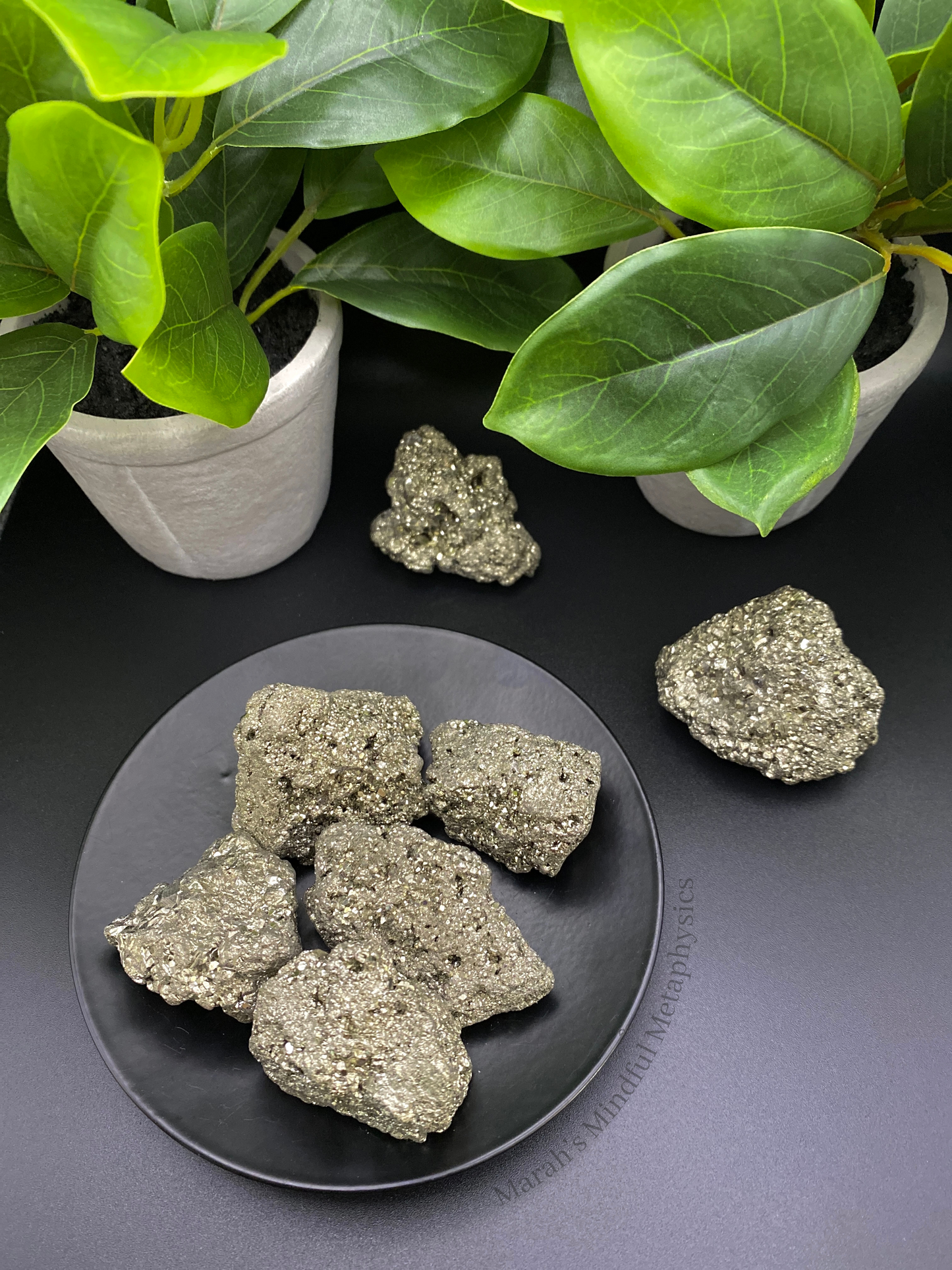 Pyrite Chunks