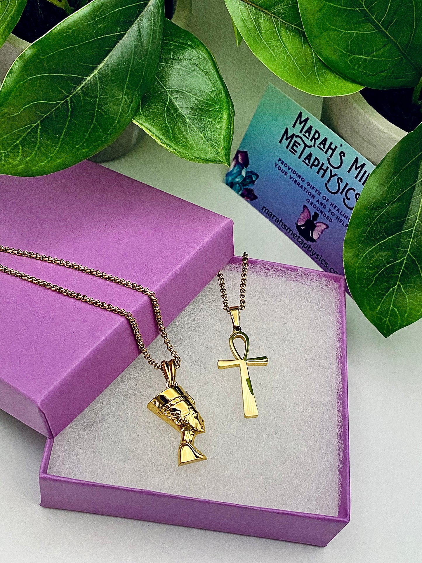 Queen Nefertiti Necklace