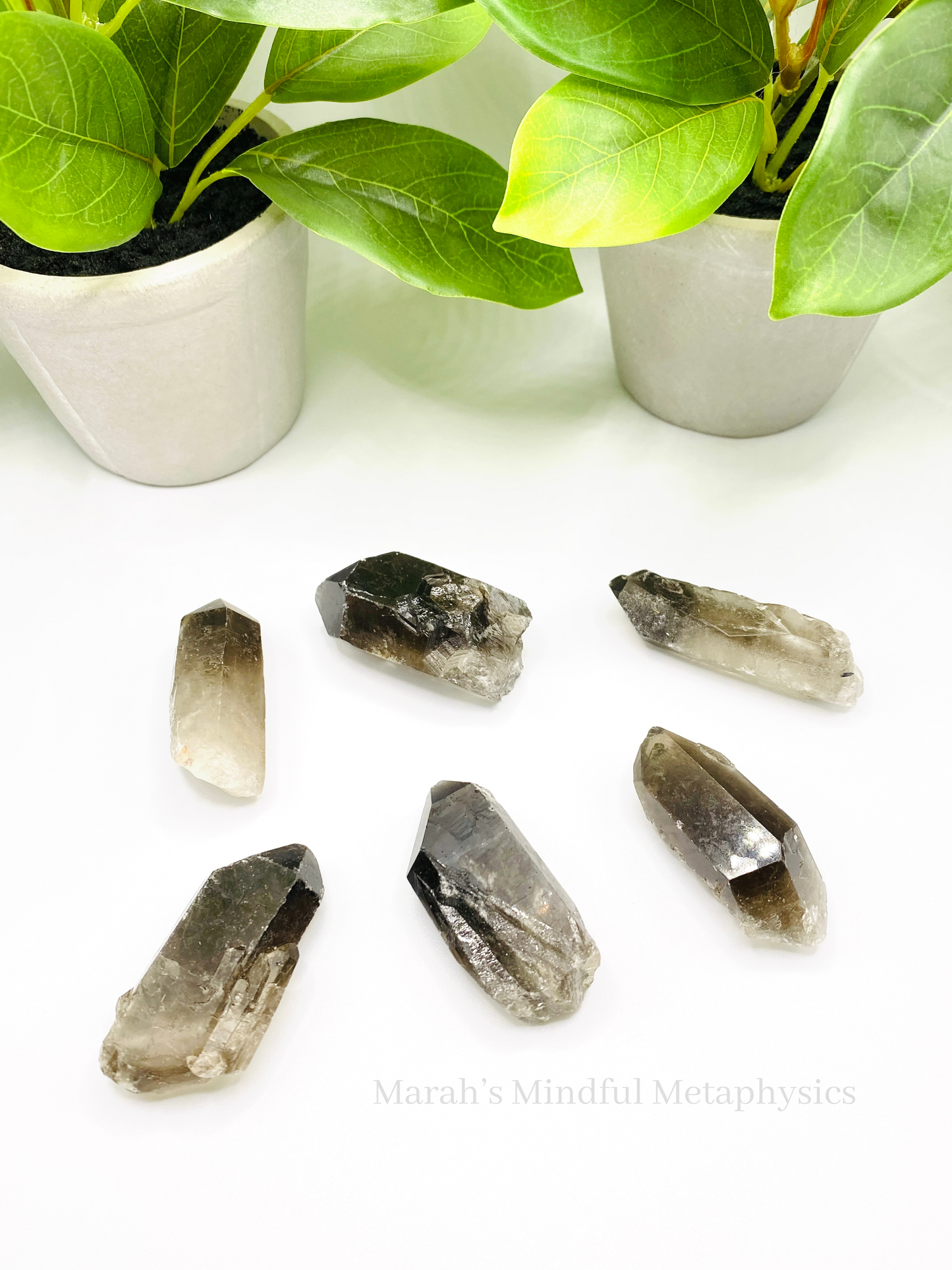 Natural Smoky Quartz Point