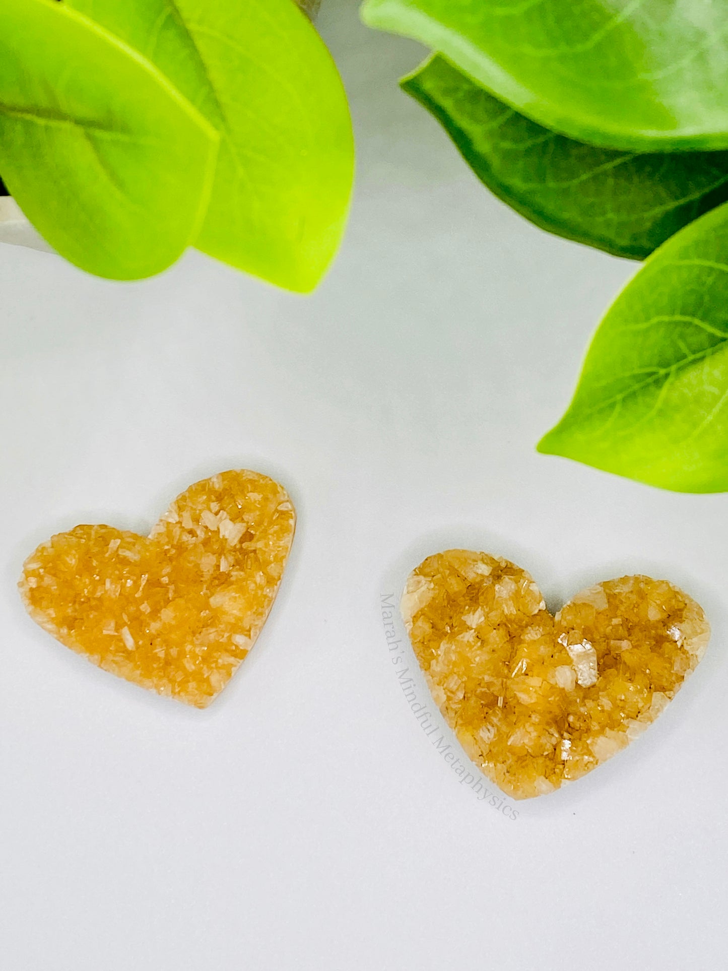 Druzy Hearts