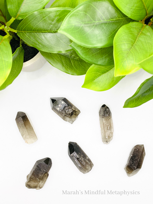 Natural Smoky Quartz Point