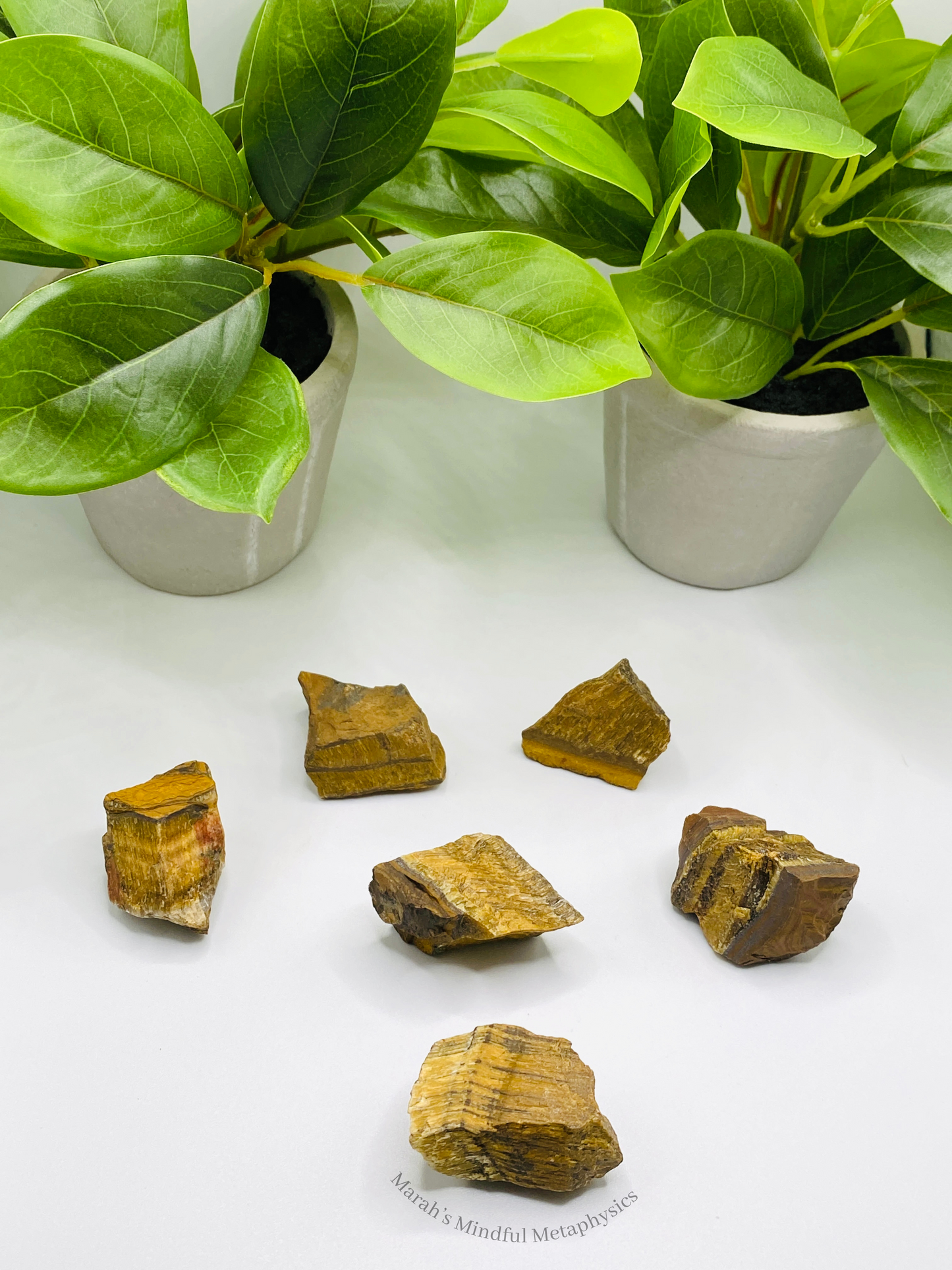 Rough Golden Tigers Eye Chunk