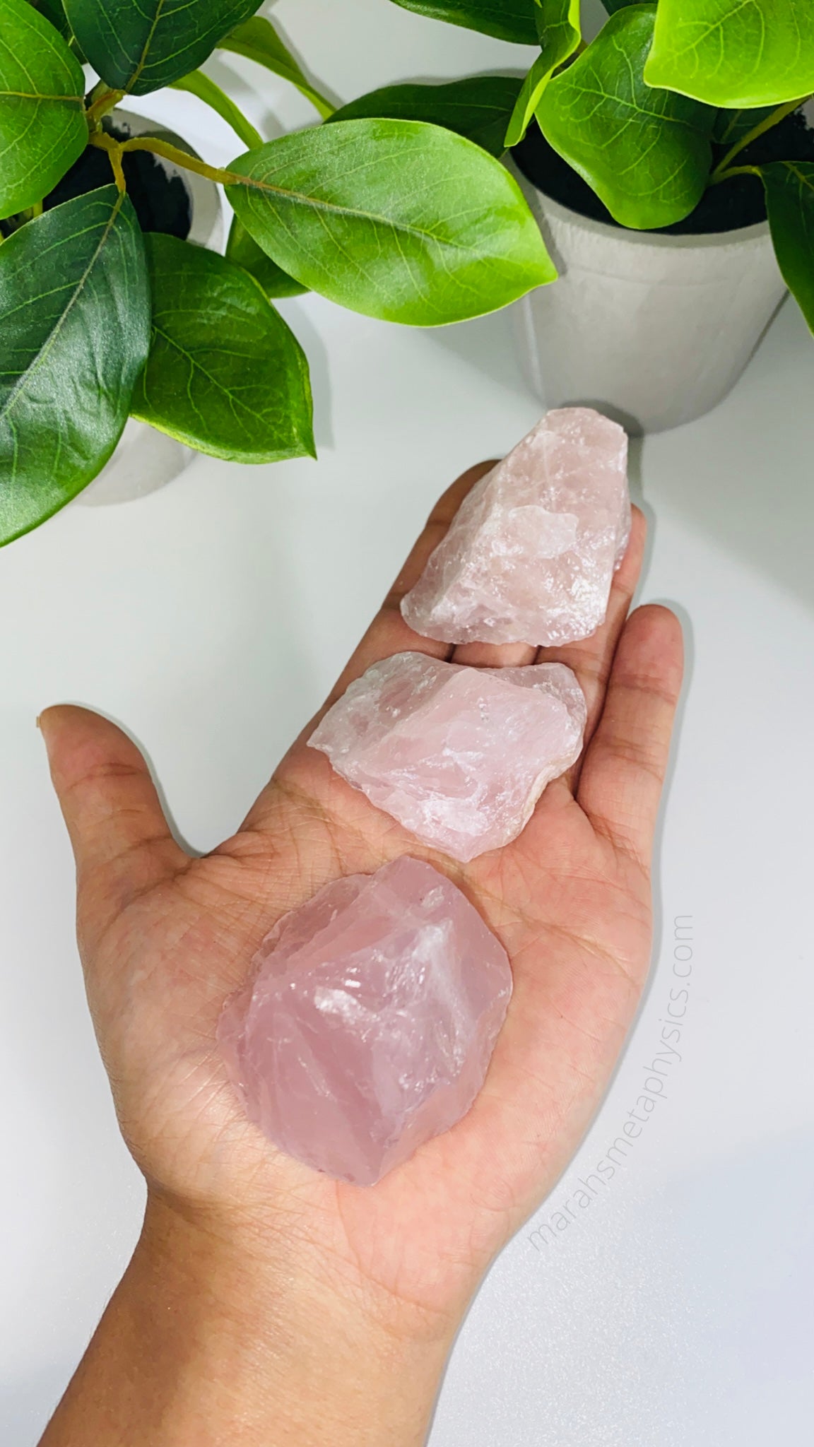 Raw Rose Quartz chunk