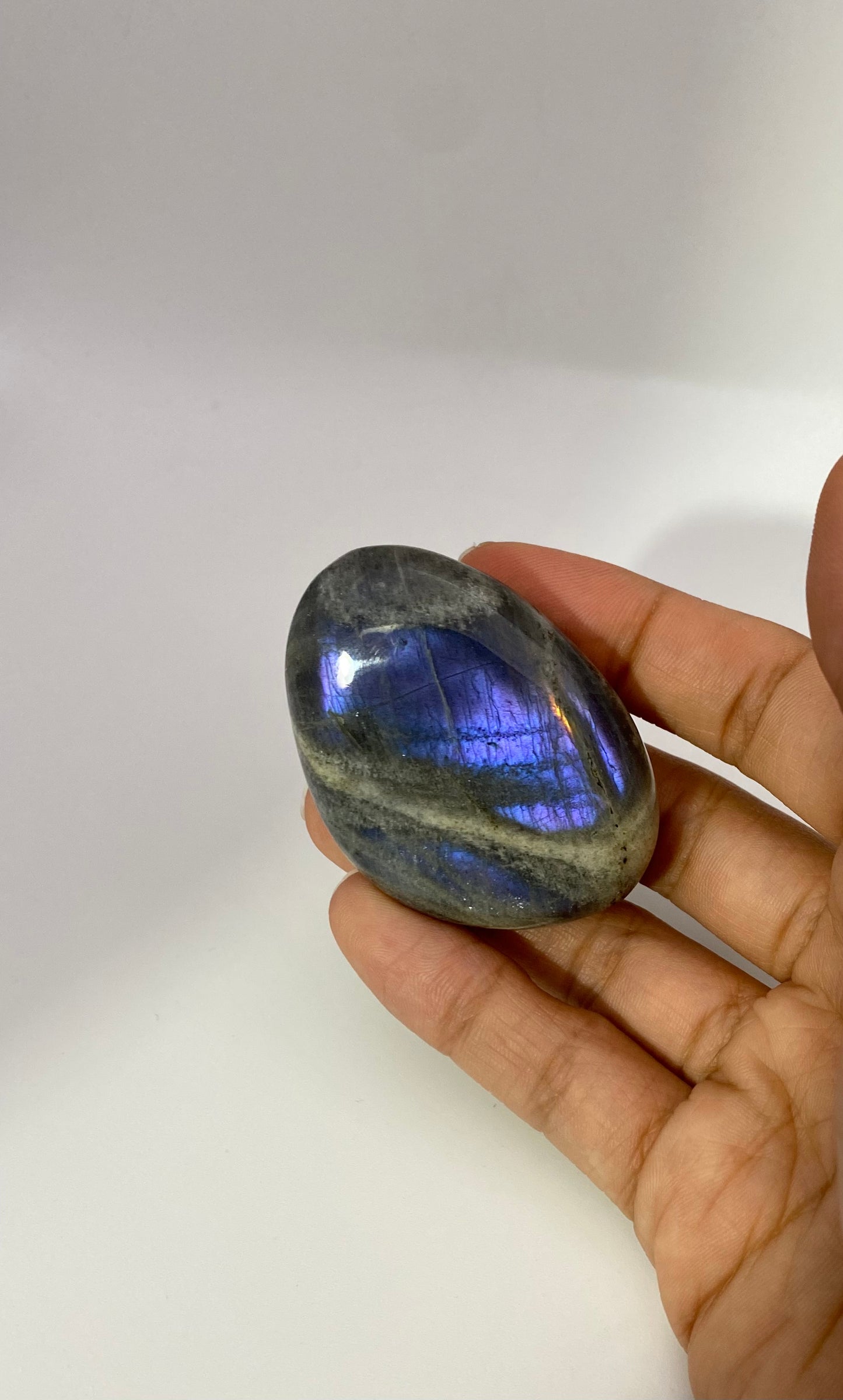 Labradorite Palm Stone