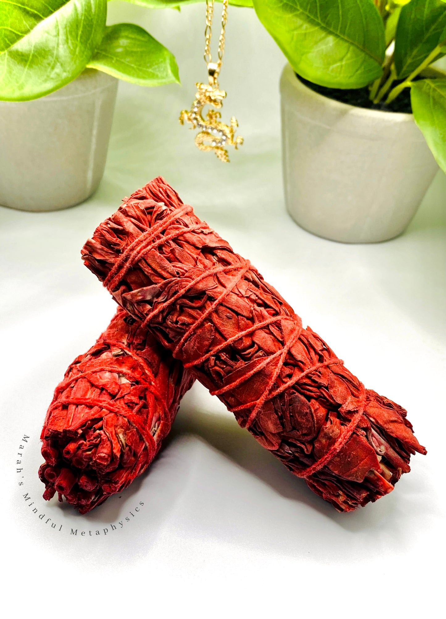 Dragons Blood 4” Smudge Stick (Personal Power & Protect)