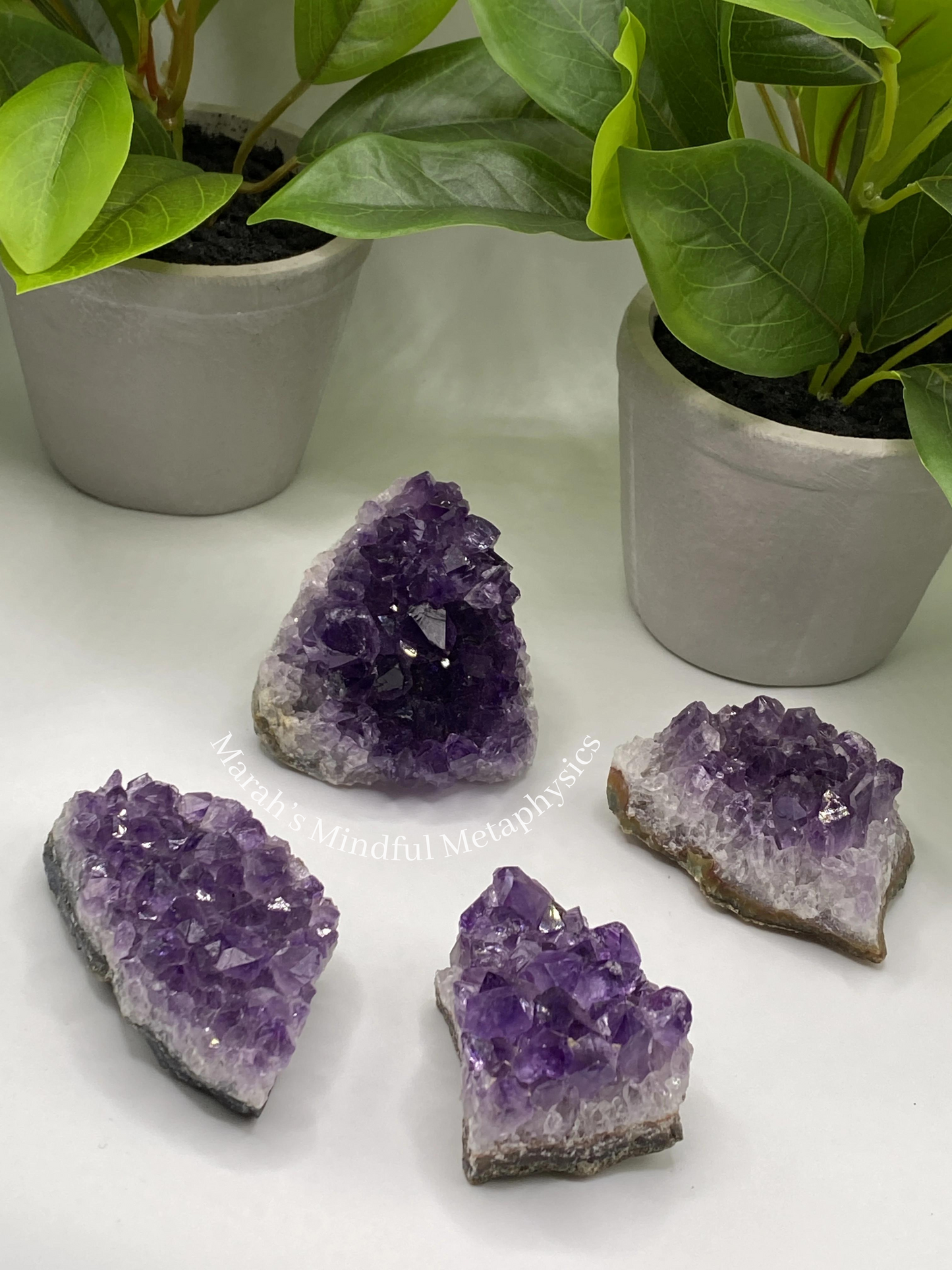 Amethyst Cluster