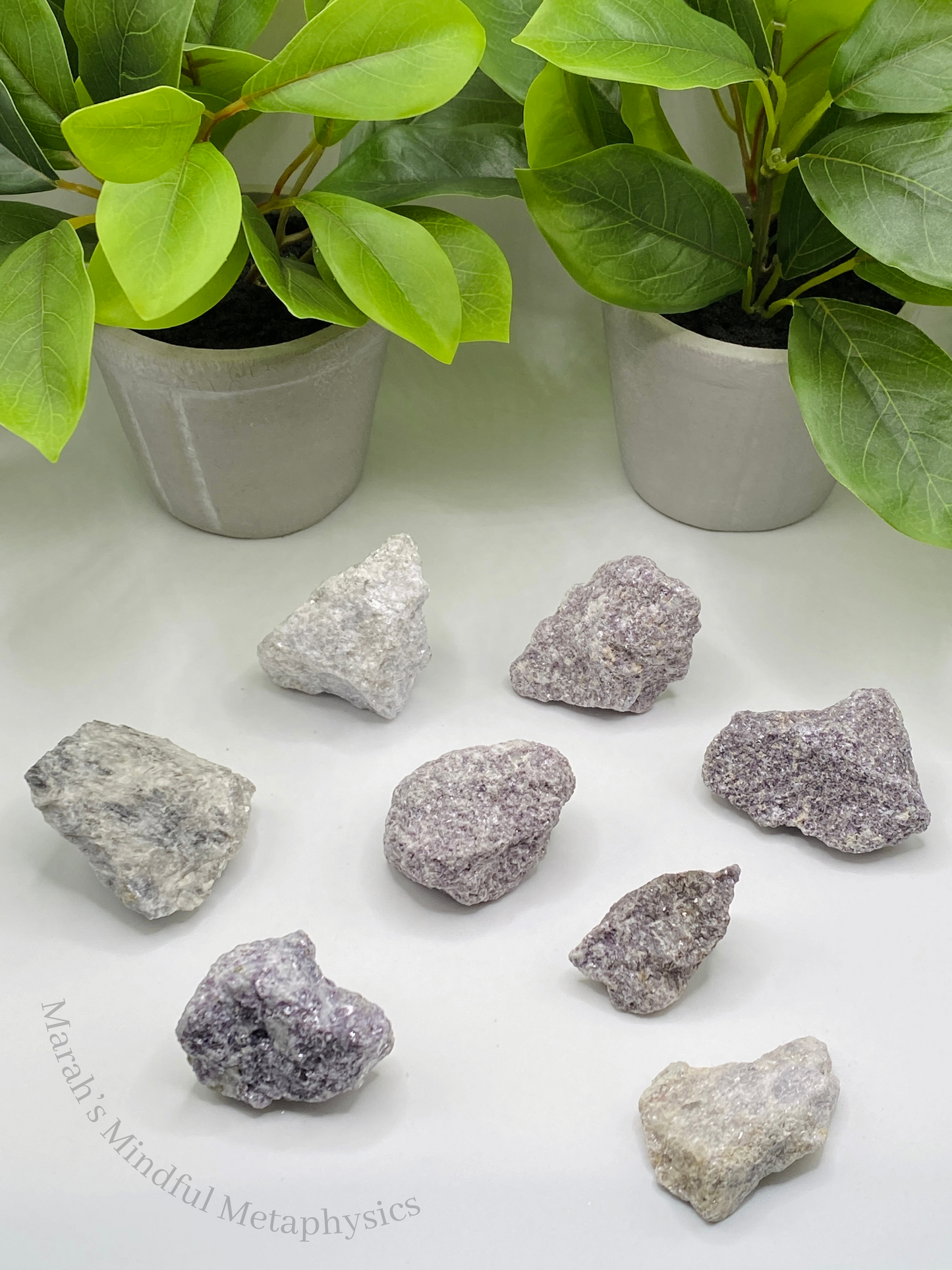 Rough Lepidolite