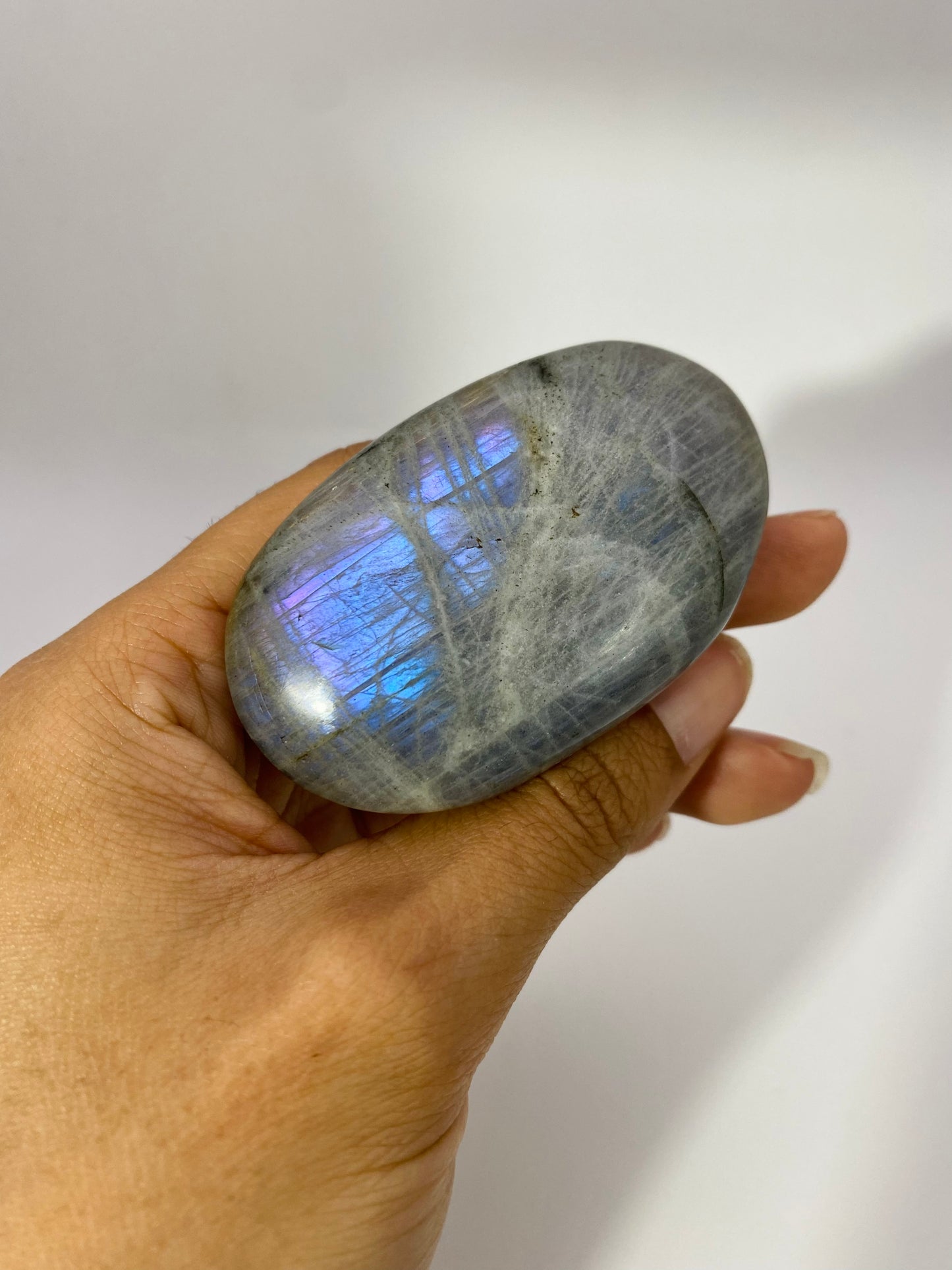 Labradorite Palm Stone