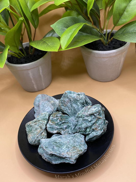 Rough Fuchsite