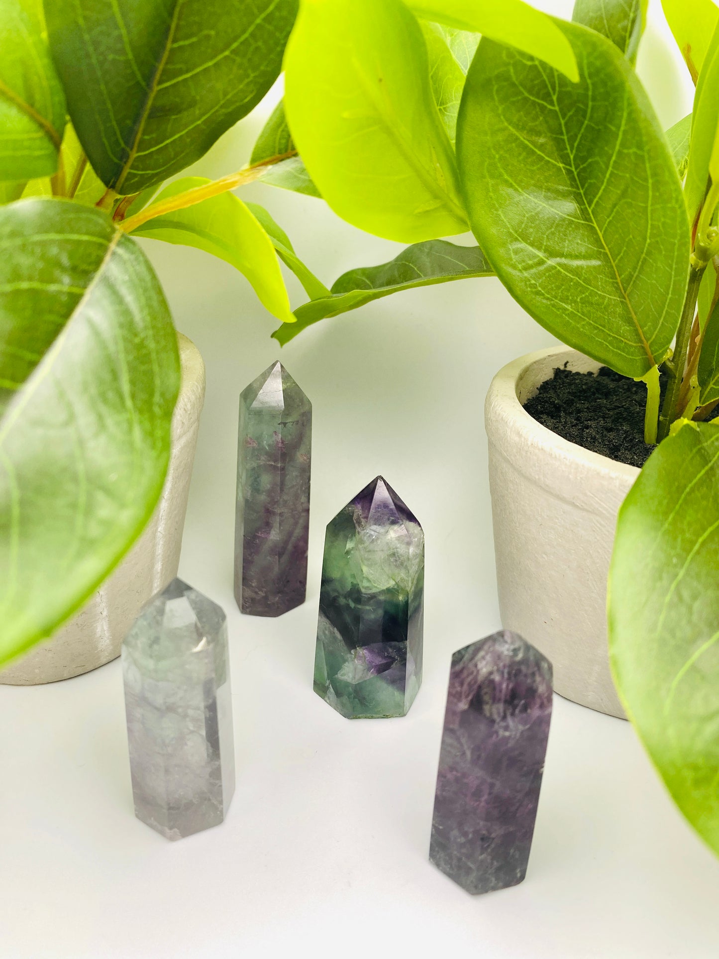 Fluorite Towers