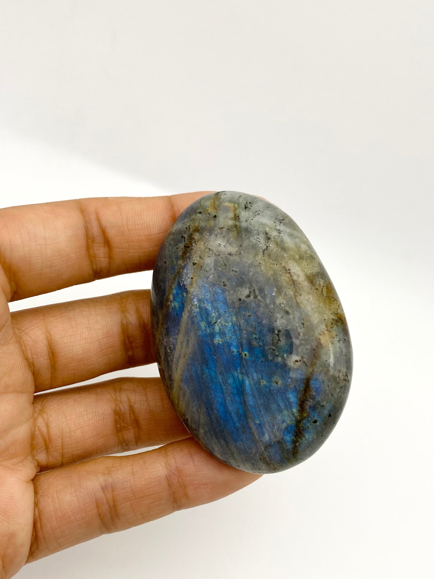 Labradorite Palm Stone