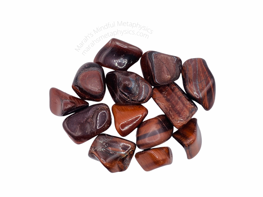 Tumbled Red Tigers Eye