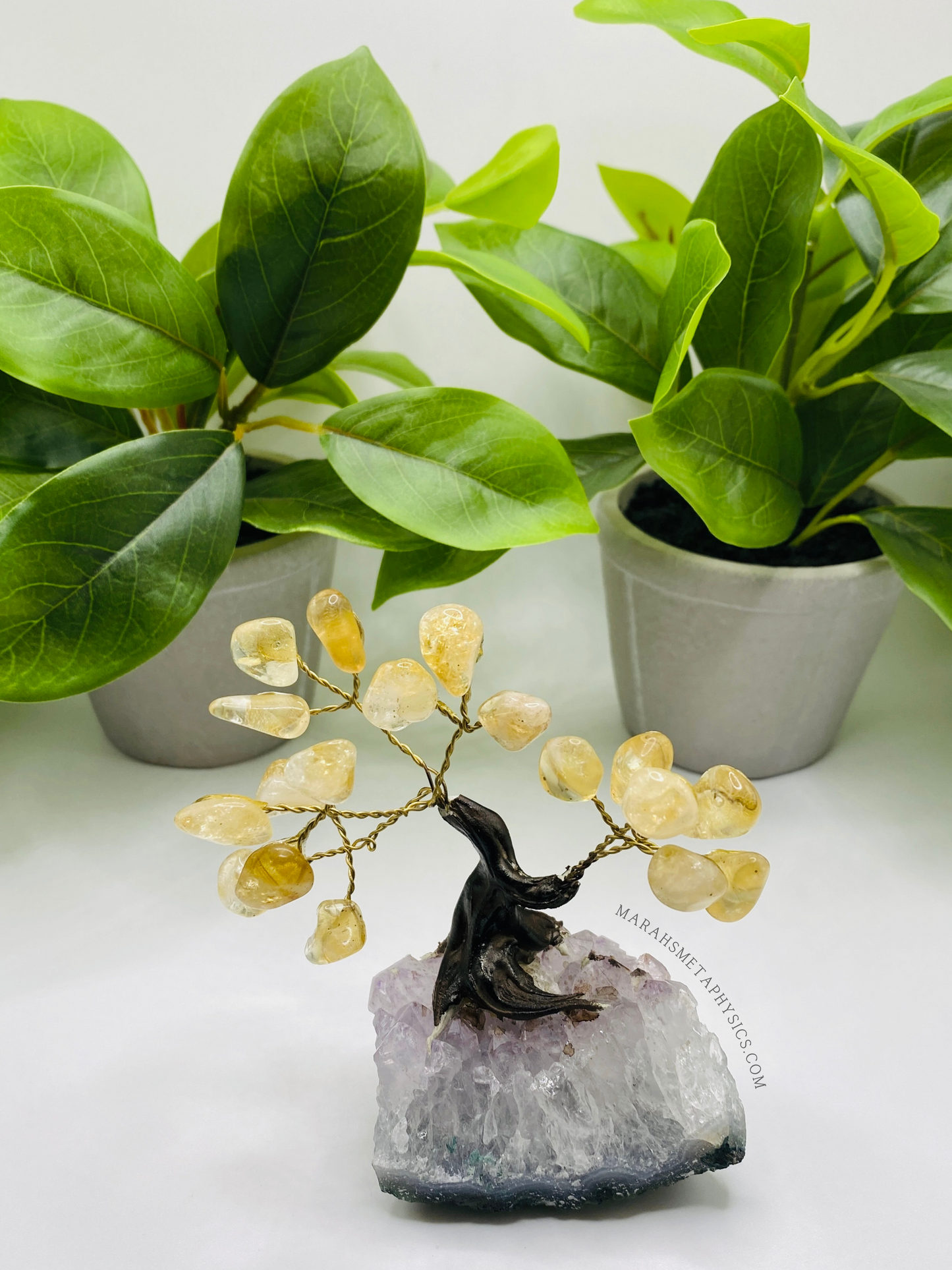 Gemstone Bonsai Trees