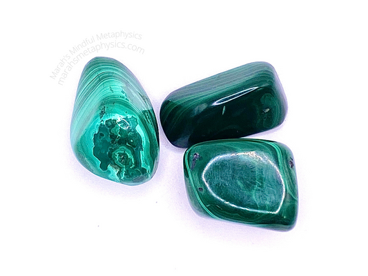 Tumbled Malachite