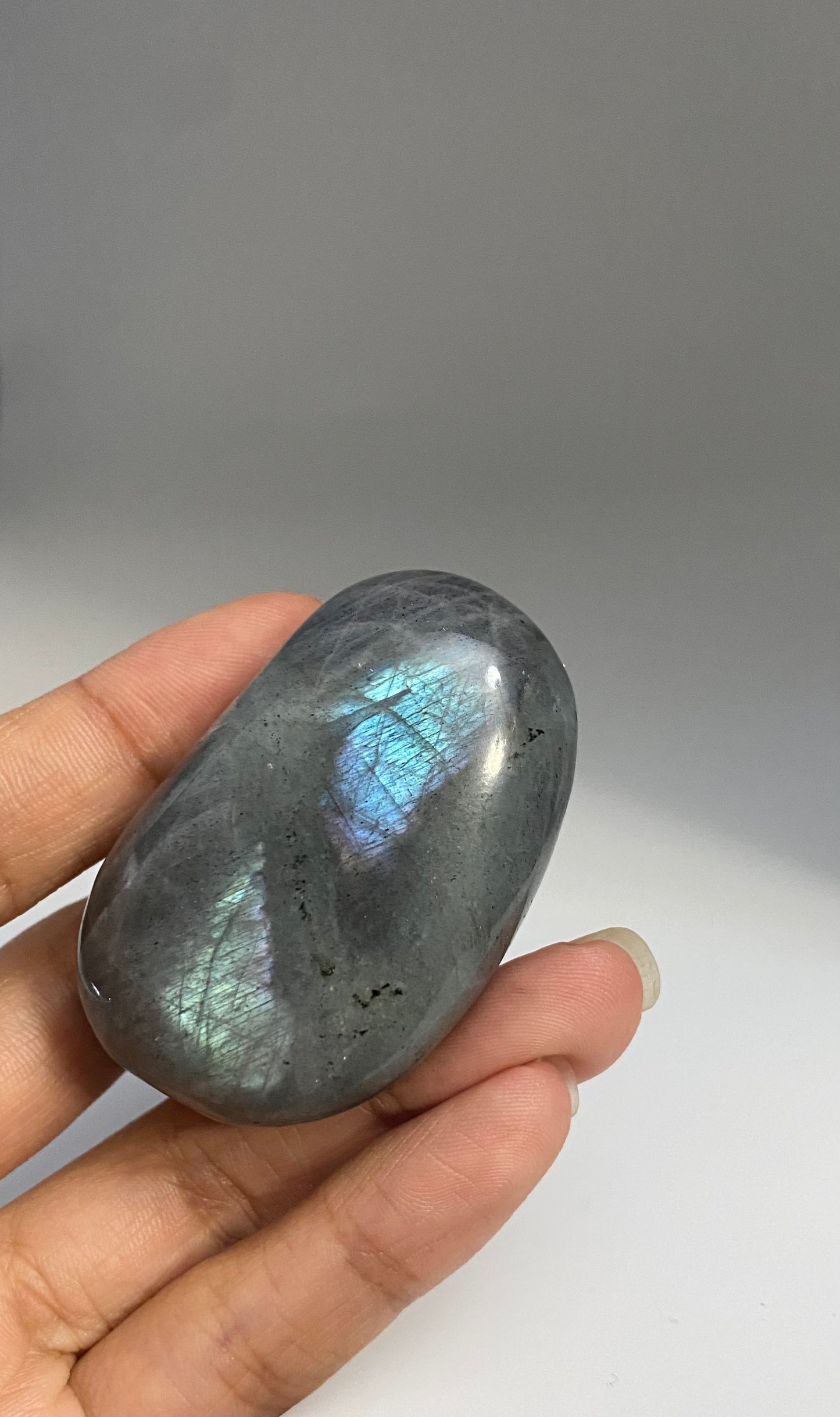 Labradorite Palm Stone