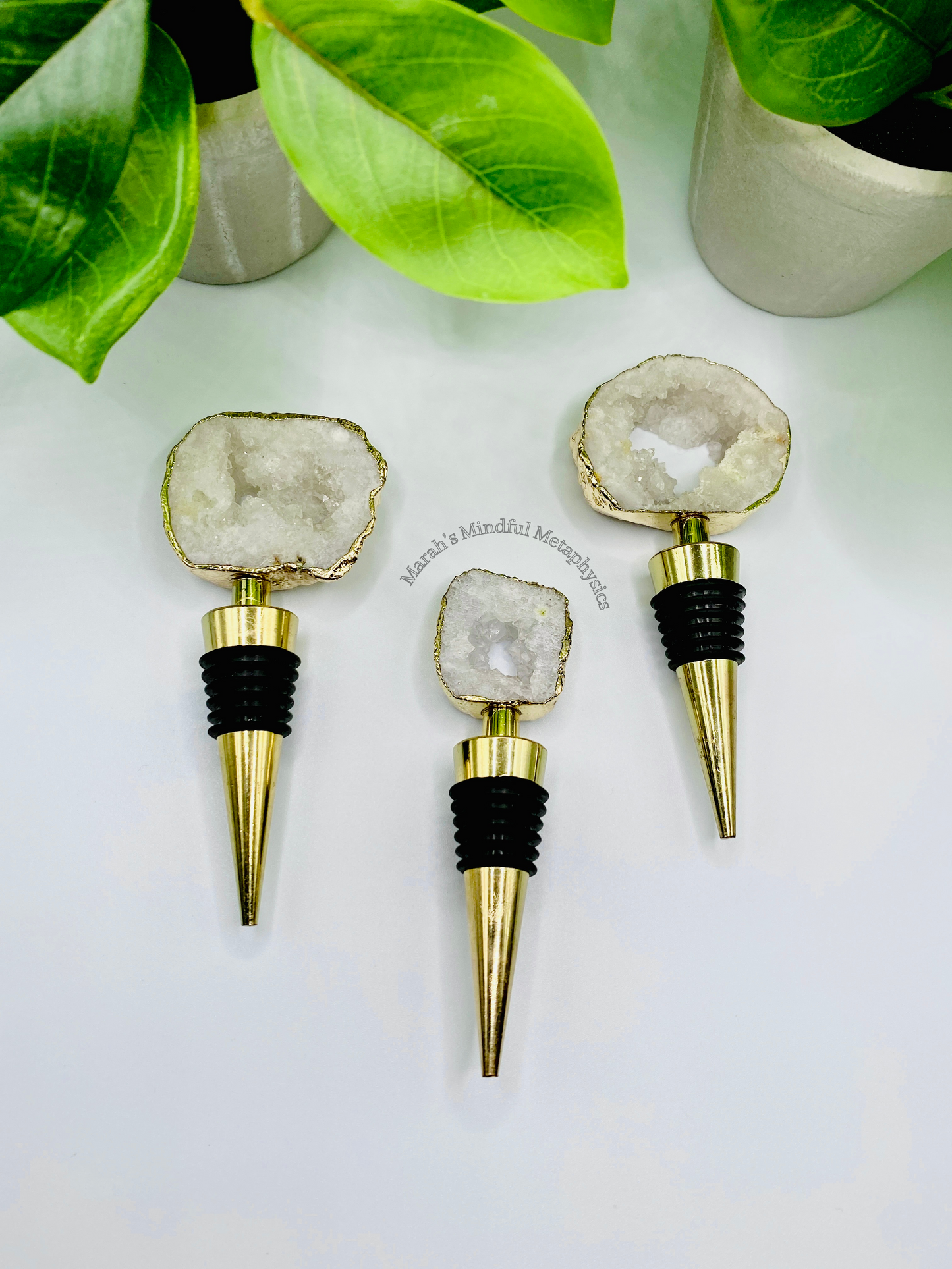 Crystal Wine stoppers