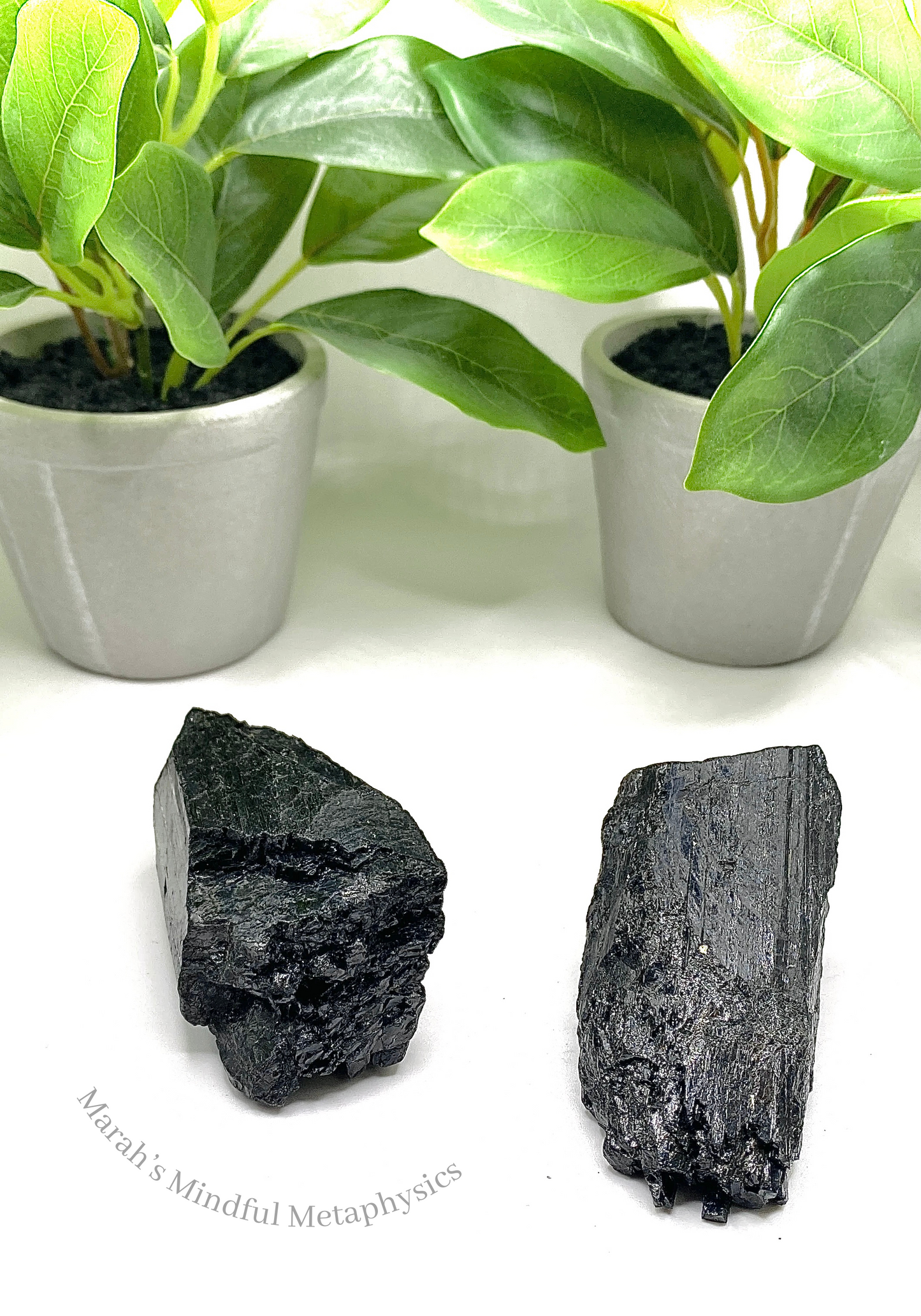 Raw Black Tourmaline