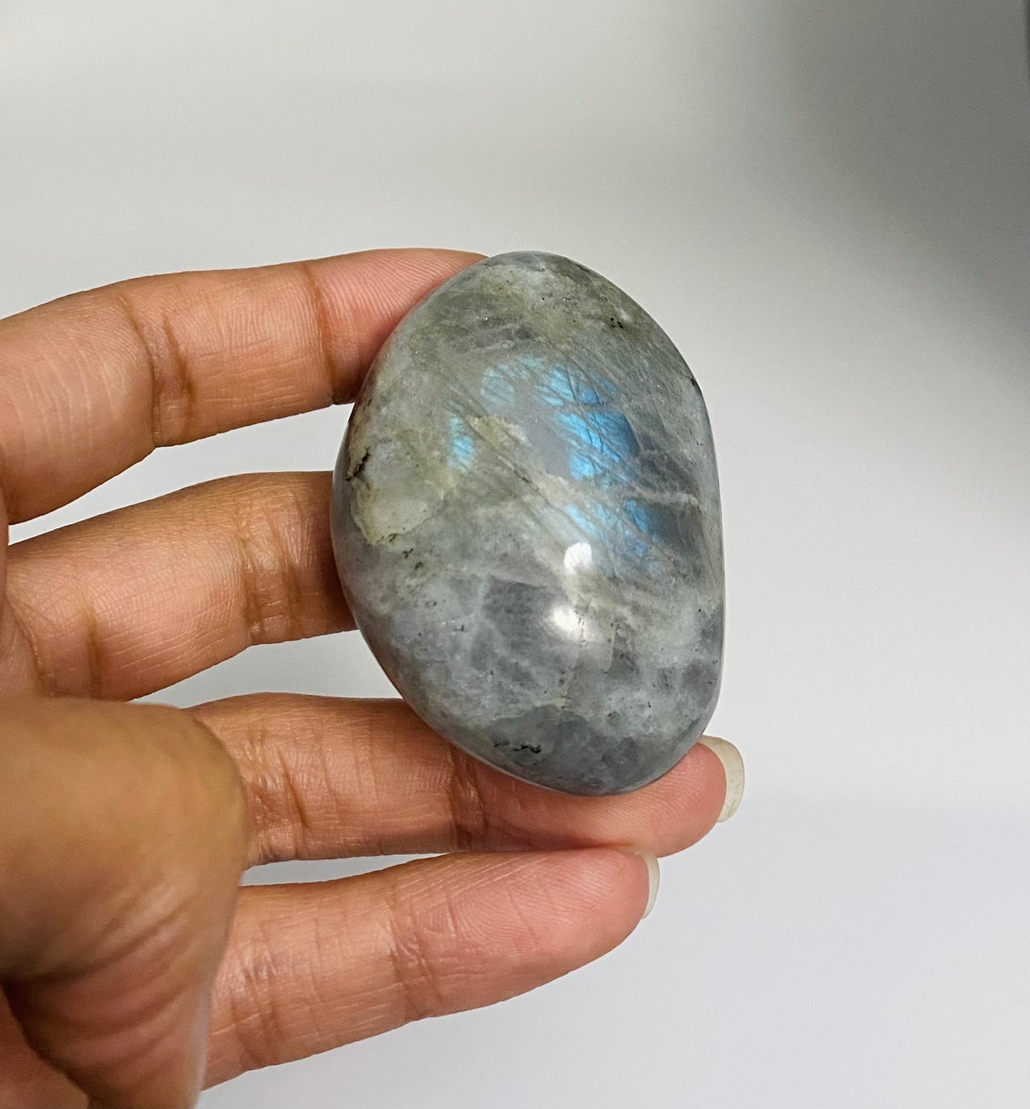 Labradorite Palm Stone