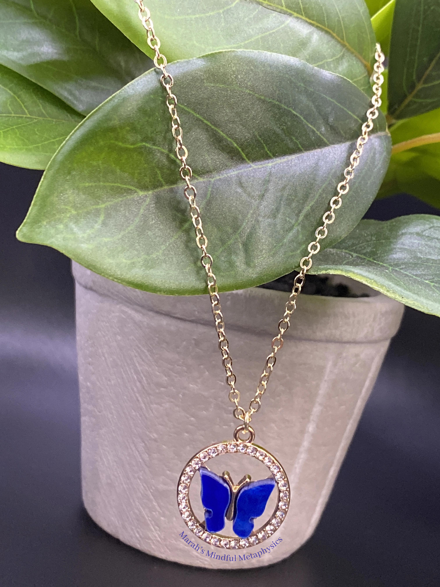 Butterfly Necklaces