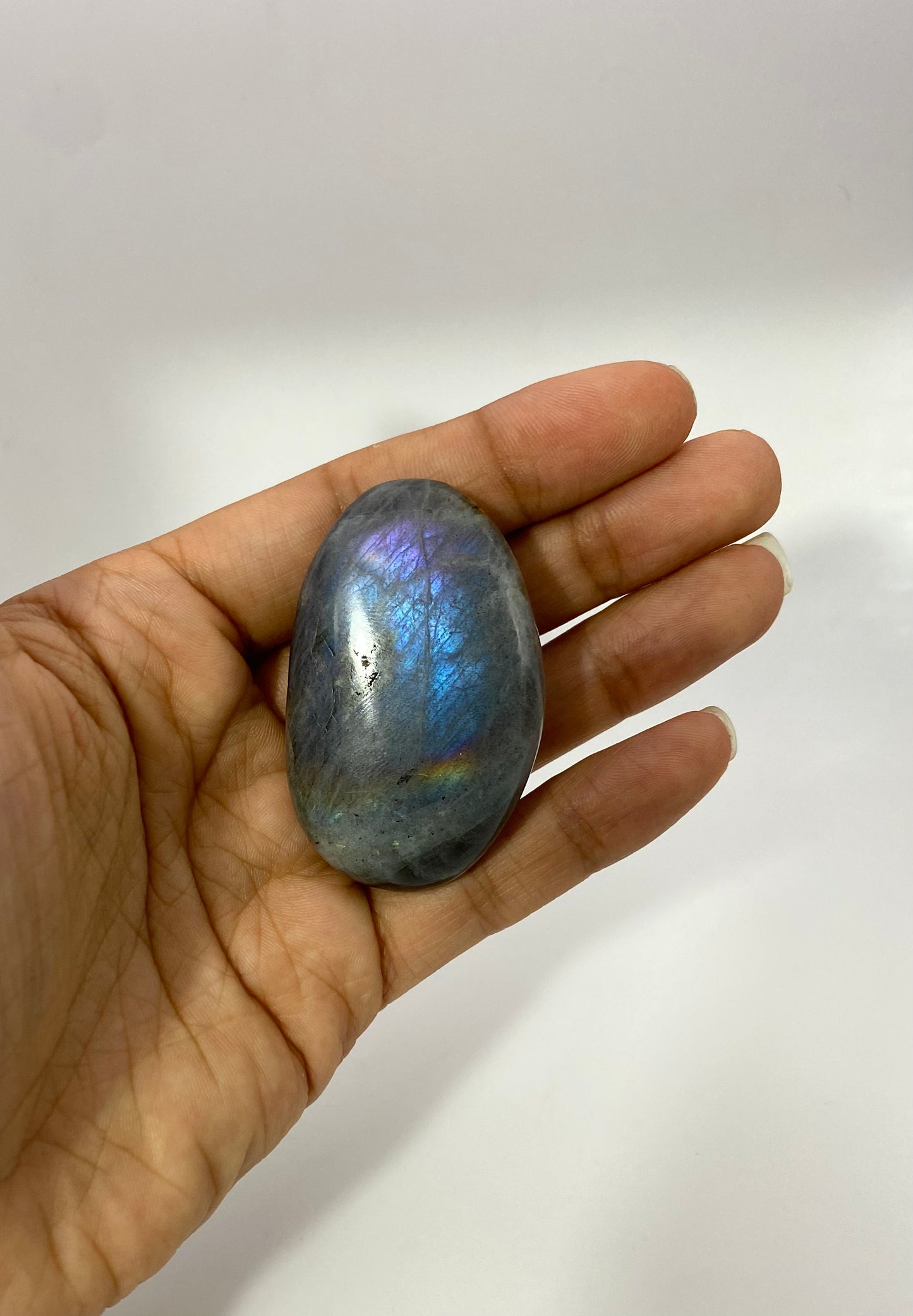 Labradorite Palm Stone