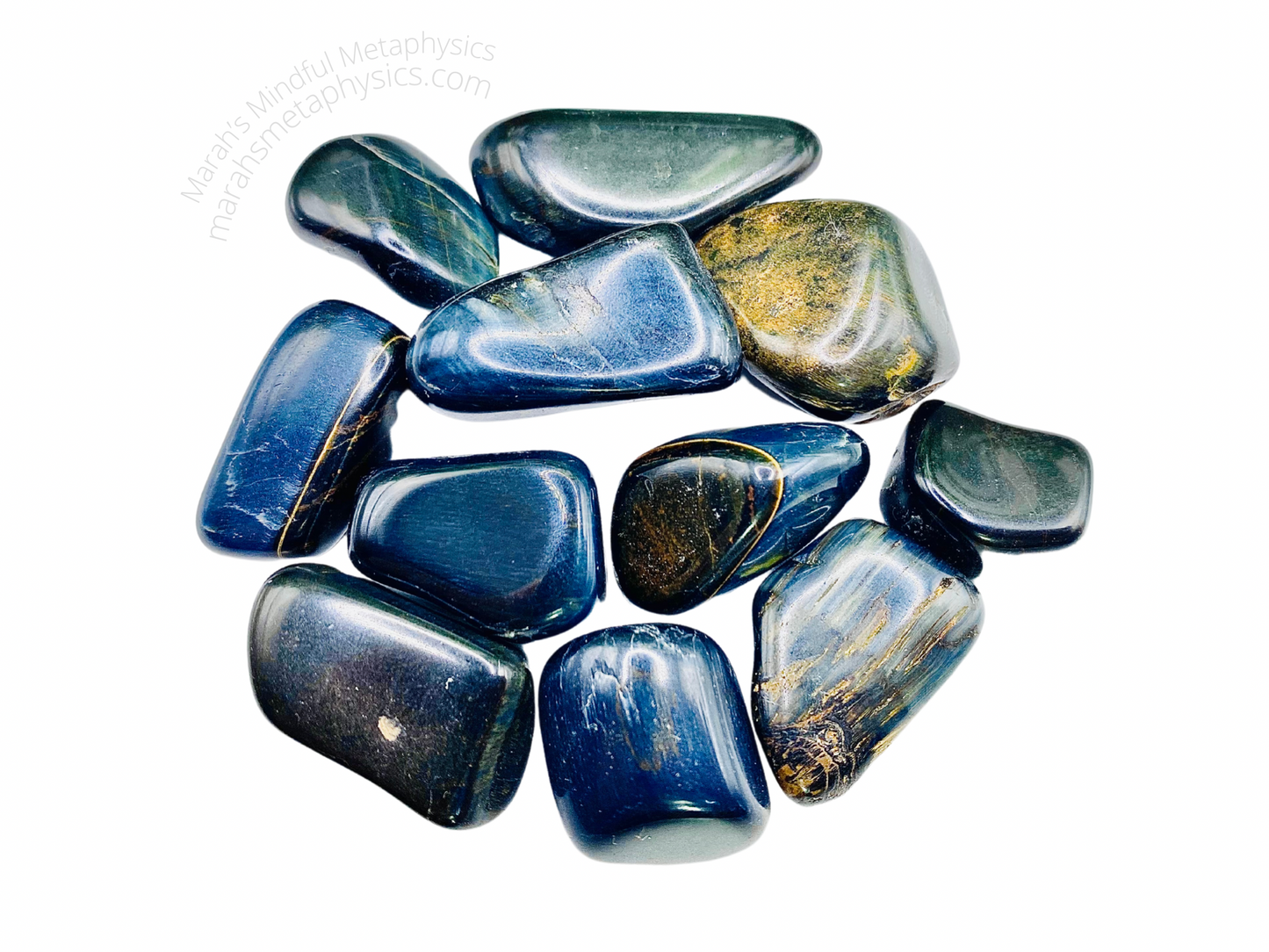 Tumbled Blue Tigers Eye