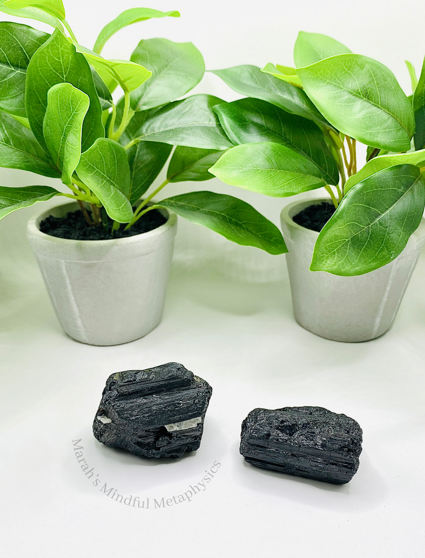 Raw Black Tourmaline