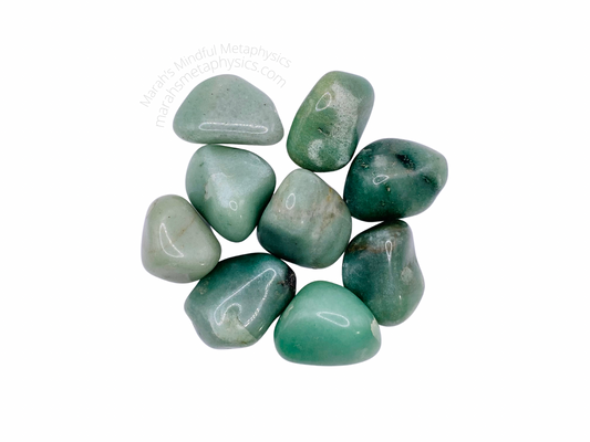 Tumbled Green Aventurine